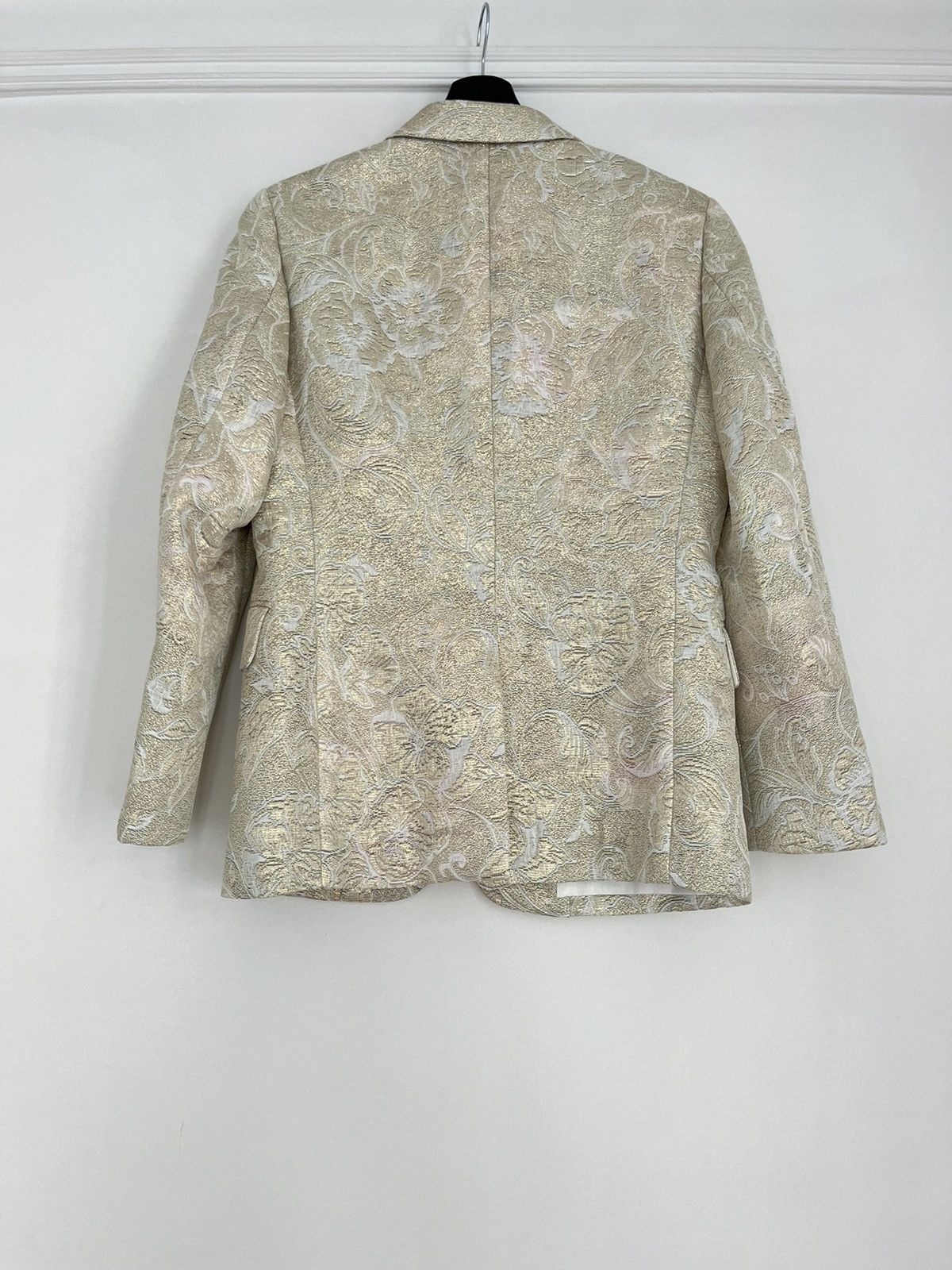 Comme des Garcons Floral gold jacket Comme Des Garçons 2019 Size S / US 4 / IT 40 - 4 Thumbnail