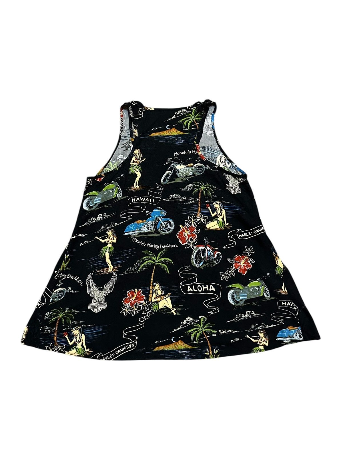 Harley Davidson harley davidson hawaii singlet Size M / US 6-8 / IT 42-44 - 7 Thumbnail