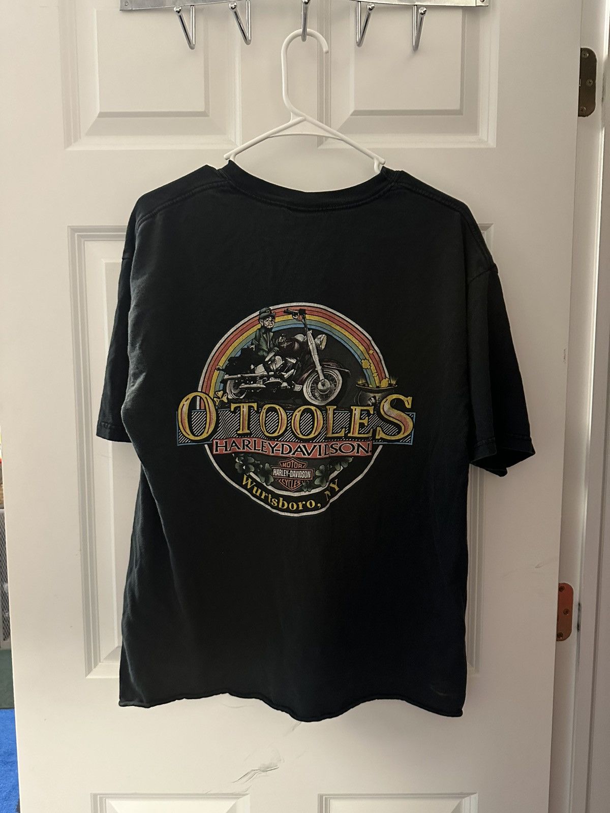 Vintage Vintage Harley Davidson T shirt Size US L / EU 52-54 / 3 - 2 Thumbnail