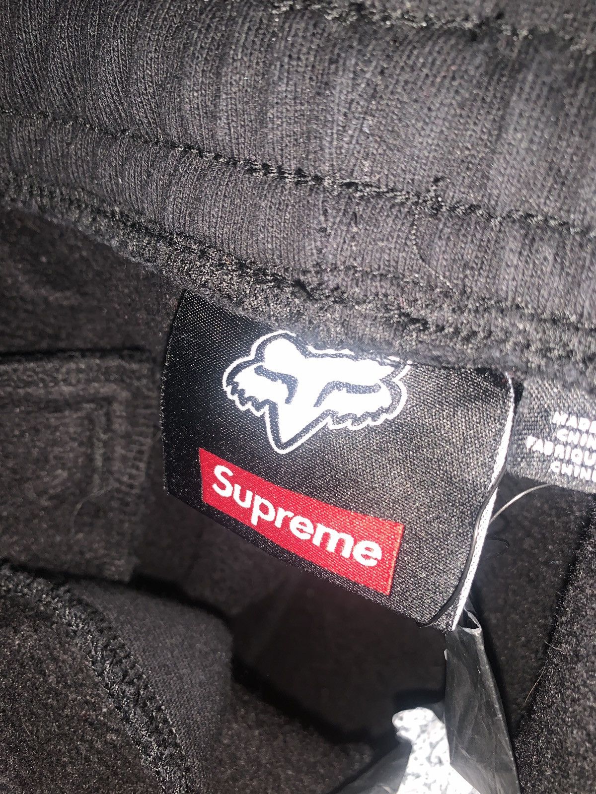 Supreme Supreme Fox Racing Sweatpants Size US 35 - 3 Thumbnail