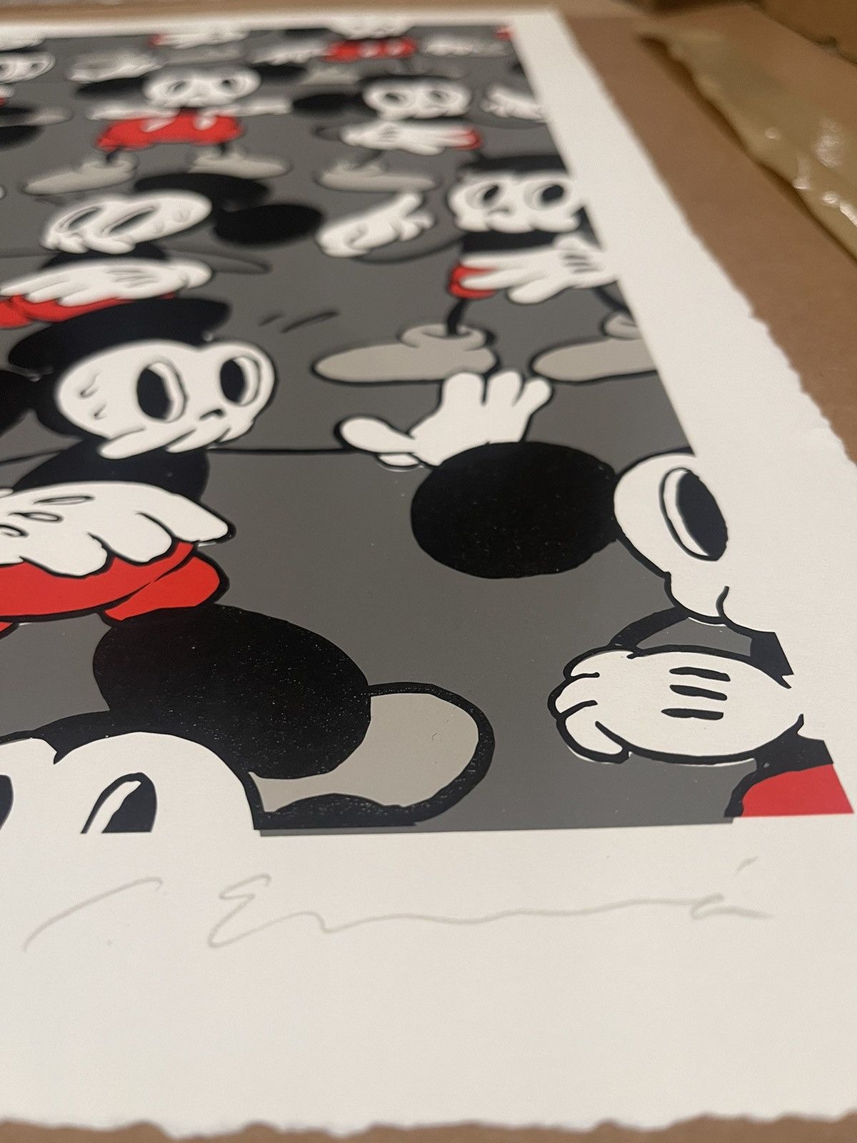 Other Cotè Escriva “MOUSE PARTY” Print Size ONE SIZE - 3 Thumbnail