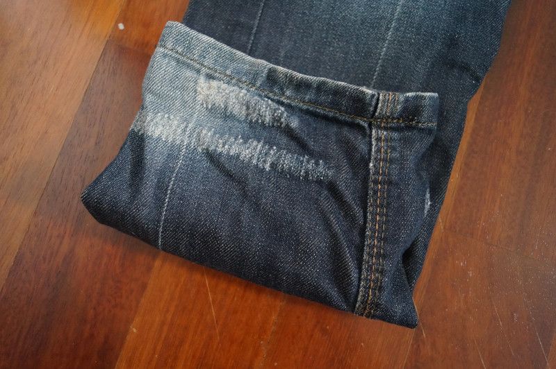 Raf by Raf Simons Raf Simons Dirty Denim Jeans Size US 32 / EU 48 - 6 Thumbnail