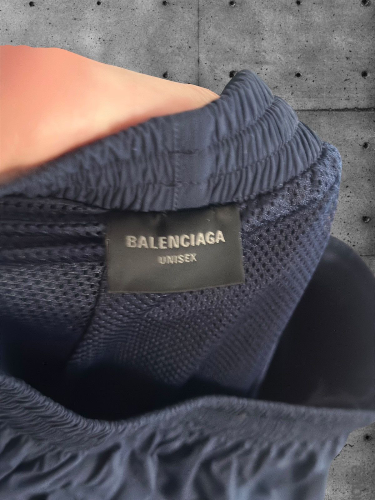 Balenciaga Balenciaga blue nylon pants Size US 28 / EU 44 - 11 Thumbnail