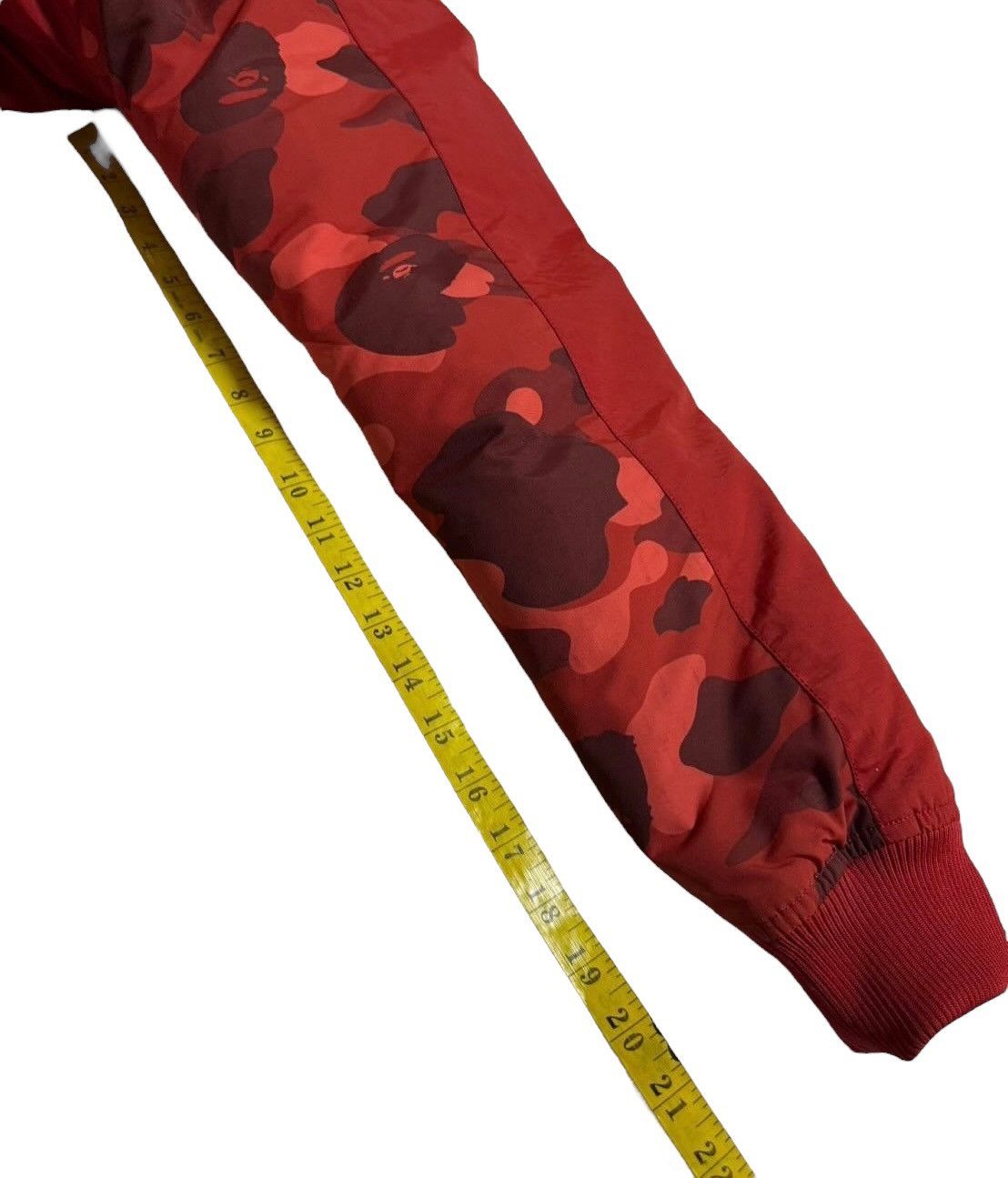 Bape BAPE Shark Puffer Down Jacket Red camo Size US L / EU 52-54 / 3 - 8 Thumbnail