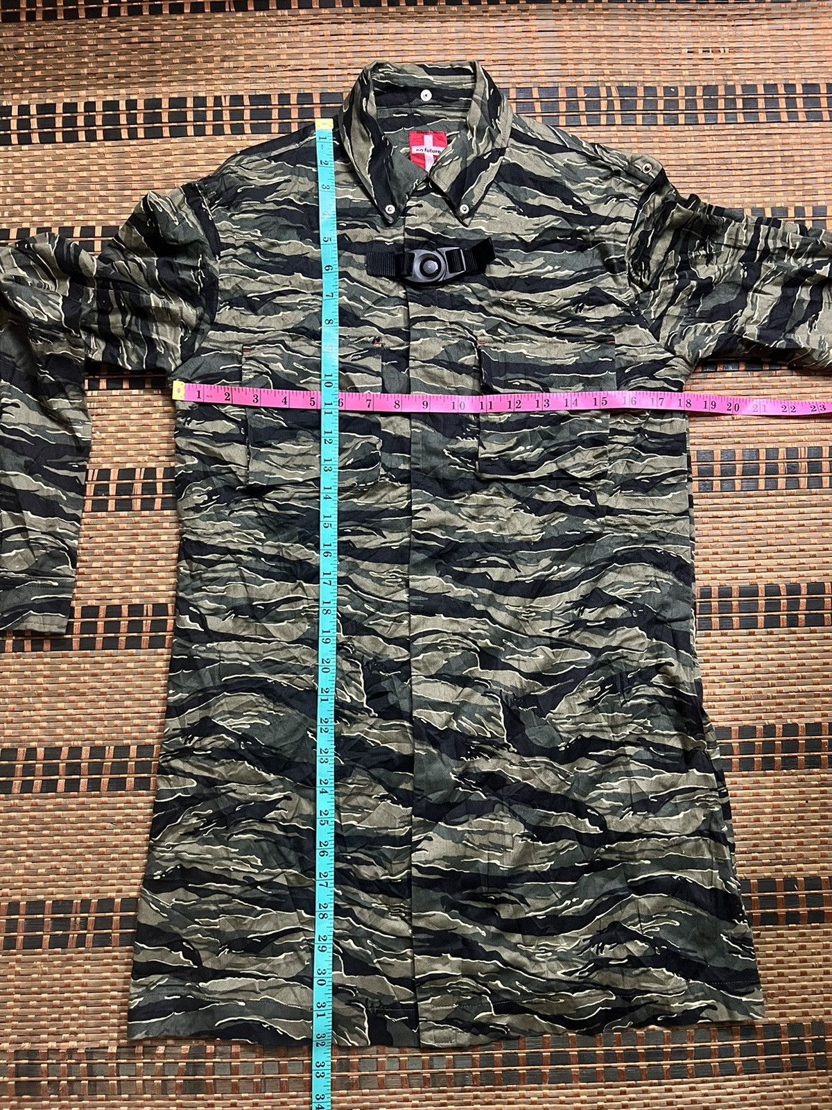 No Future No Future Punk Camo If Sis Was Nine lgb Size S / US 4 / IT 40 - 10 Thumbnail