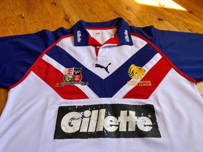 Puma Great Britain rugby shirt Size US XL / EU 56 / 4 - 2 Thumbnail