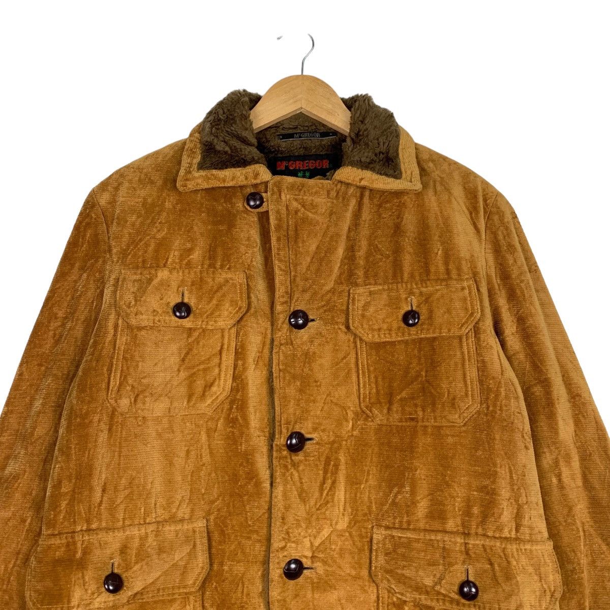 McGregor MCGREGOR Sherpa Lined Four Pocket Jacket #1038-C47 Size US M / EU 48-50 / 2 - 2 Thumbnail