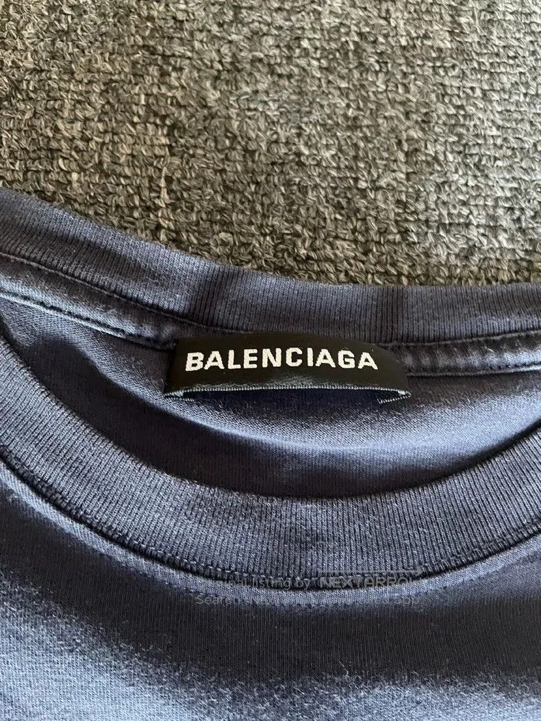 Balenciaga Balenciaga Oversize Cola Print T. Size US XL / EU 56 / 4 - 4 Thumbnail