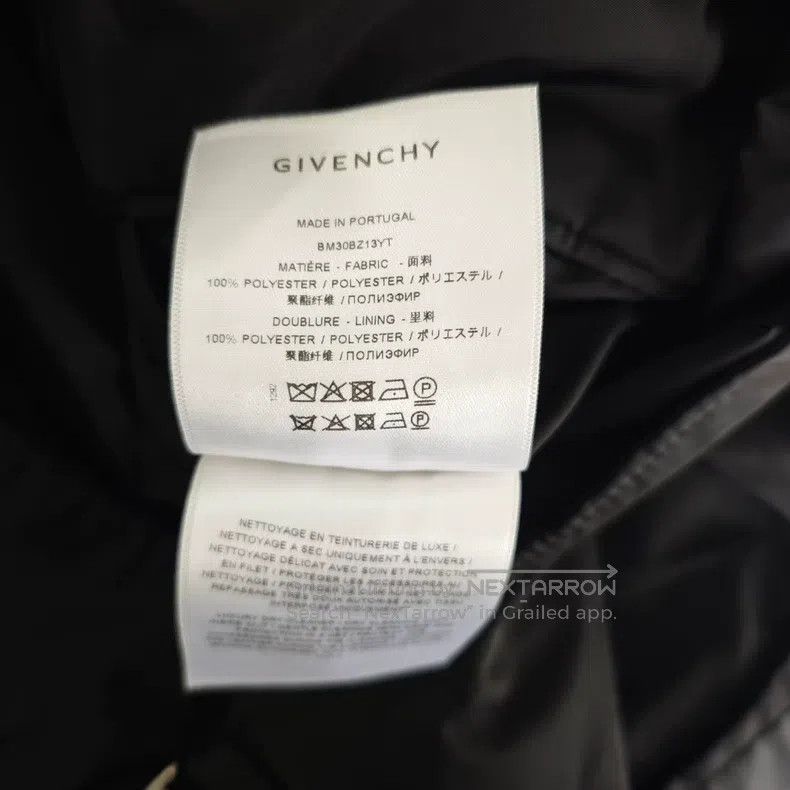 Givenchy Givenchy 4G Buckle Nylon Blazer Jacket Size US M / EU 48-50 / 2 - 5 Thumbnail