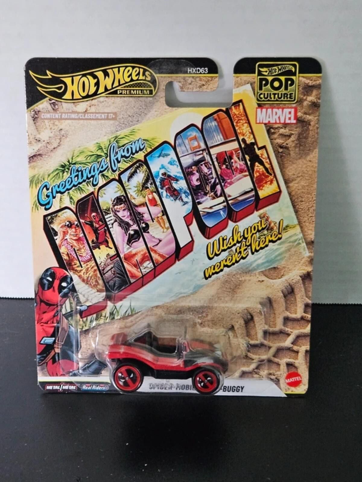 Other Hot Wheels 26 Pop Culture Deadpool Spider-Mobile Dead-Buggy Size ONE SIZE - 1 Thumbnail