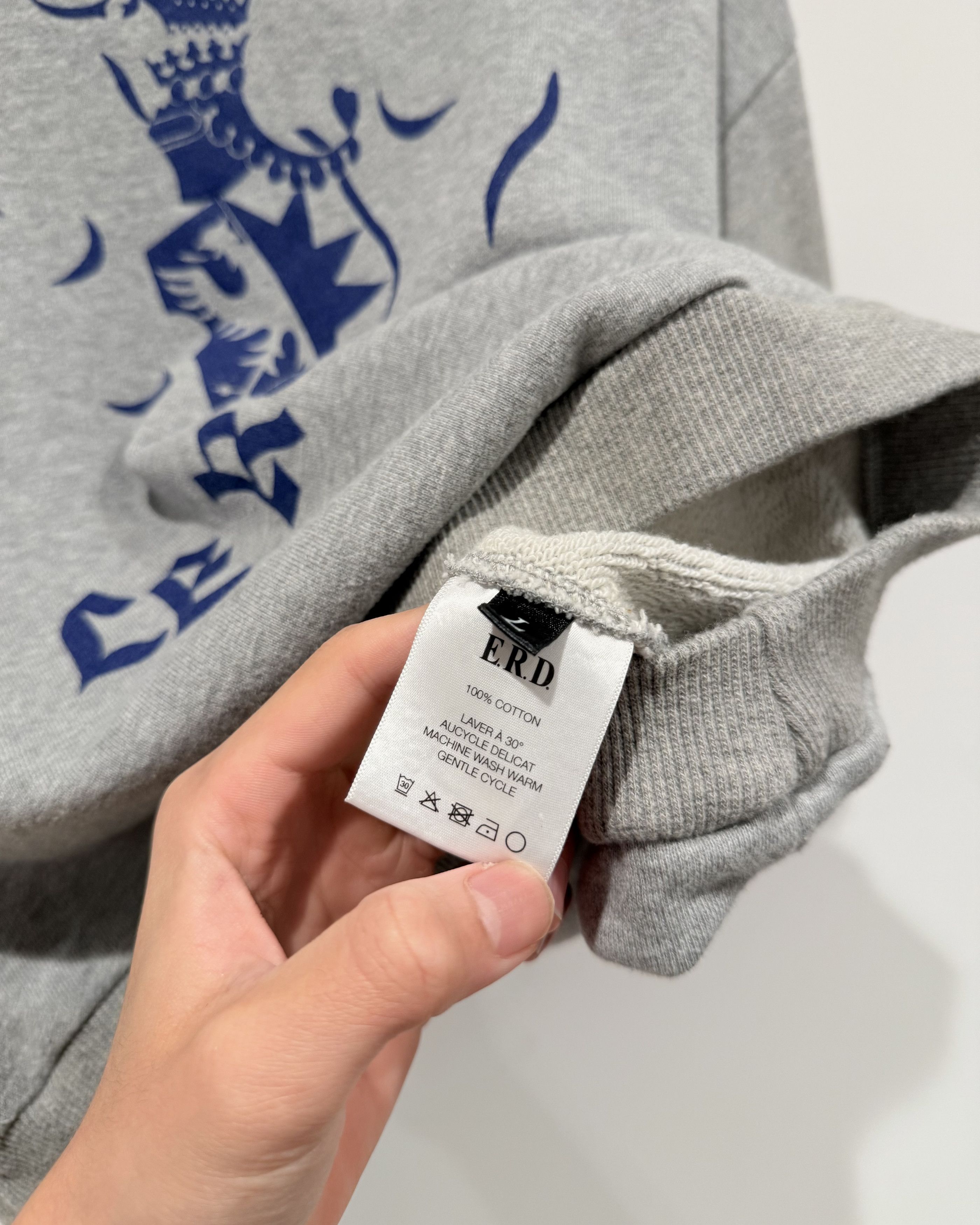 Enfants Riches Deprimes Enfants Riches Deprimes 1st Le Rosey Crewneck Size US L / EU 52-54 / 3 - 4 Thumbnail