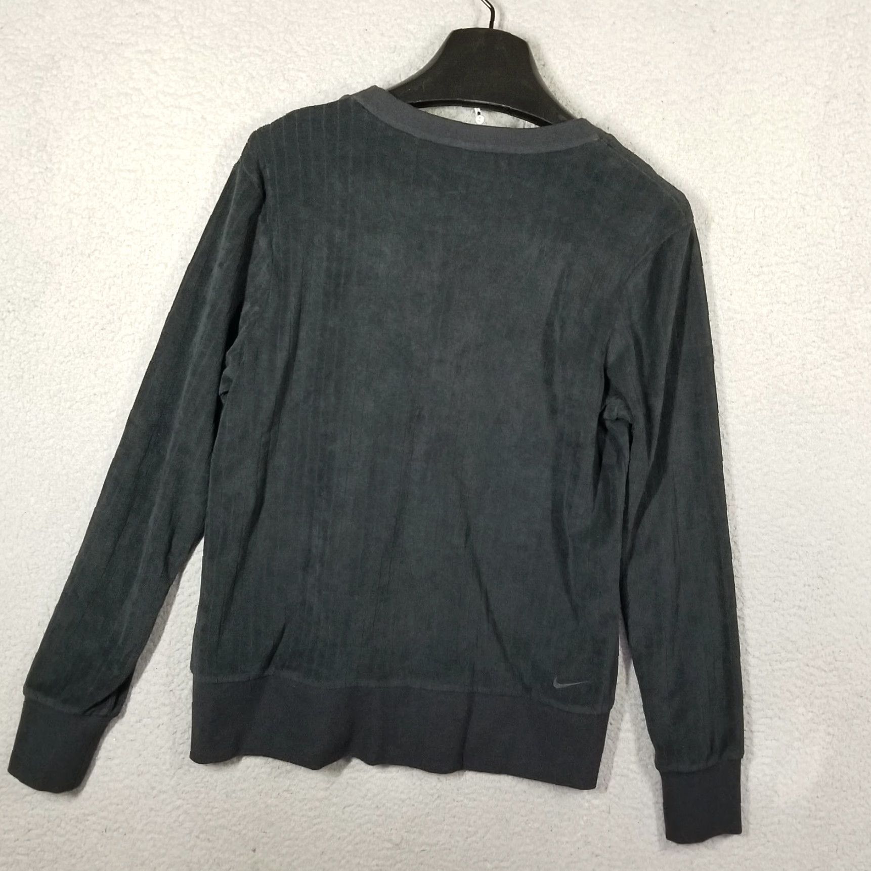 Nike Nike Golf Women’s Small Cardigan Sweater Unreleased NEW Sample Ribbed Script Care Sporty Classic Casual Business Size S / US 4 / IT 40 - 2 Thumbnail