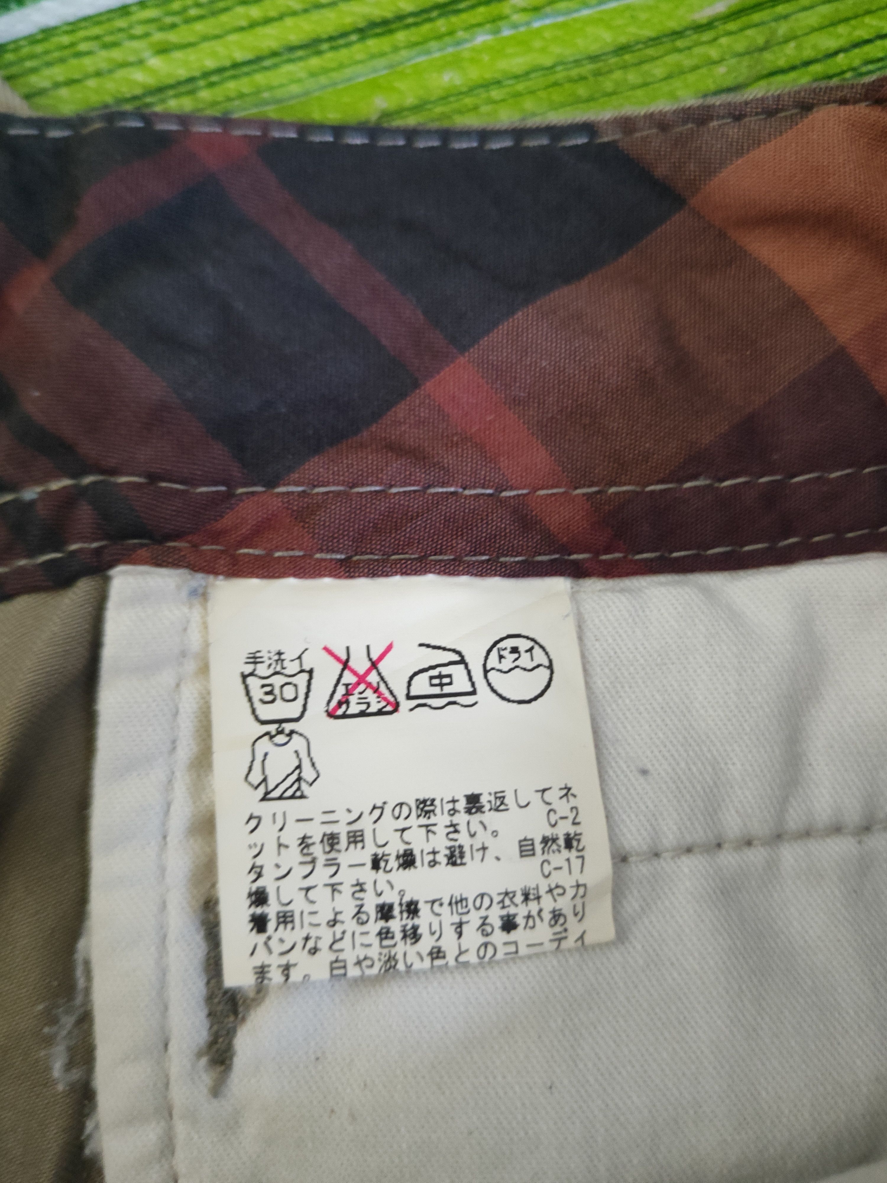 Japanese Brand DL Rope Picnic Beige Multipocket Cargo Pants #2676 Size 28" / US 6 / IT 42 - 12 Thumbnail