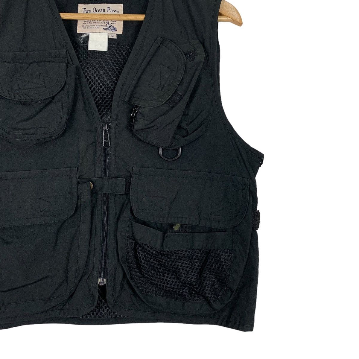 Japanese Brand TWO OCEAN PASS Utility Multipocket Hunting Vest #1063-C48 Size US M / EU 48-50 / 2 - 4 Thumbnail