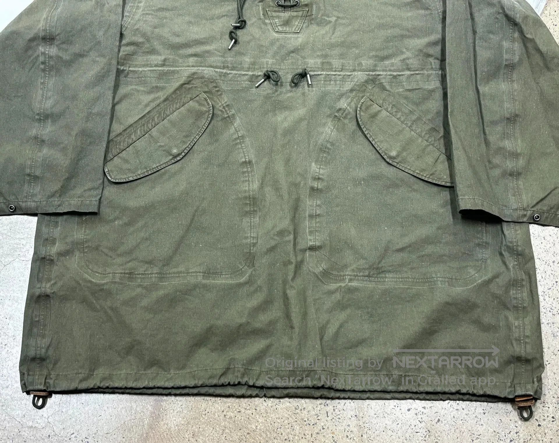 Visvim visvim chinook poncho military style jacket. Size US XXL / EU 58 / 5 - 7 Thumbnail
