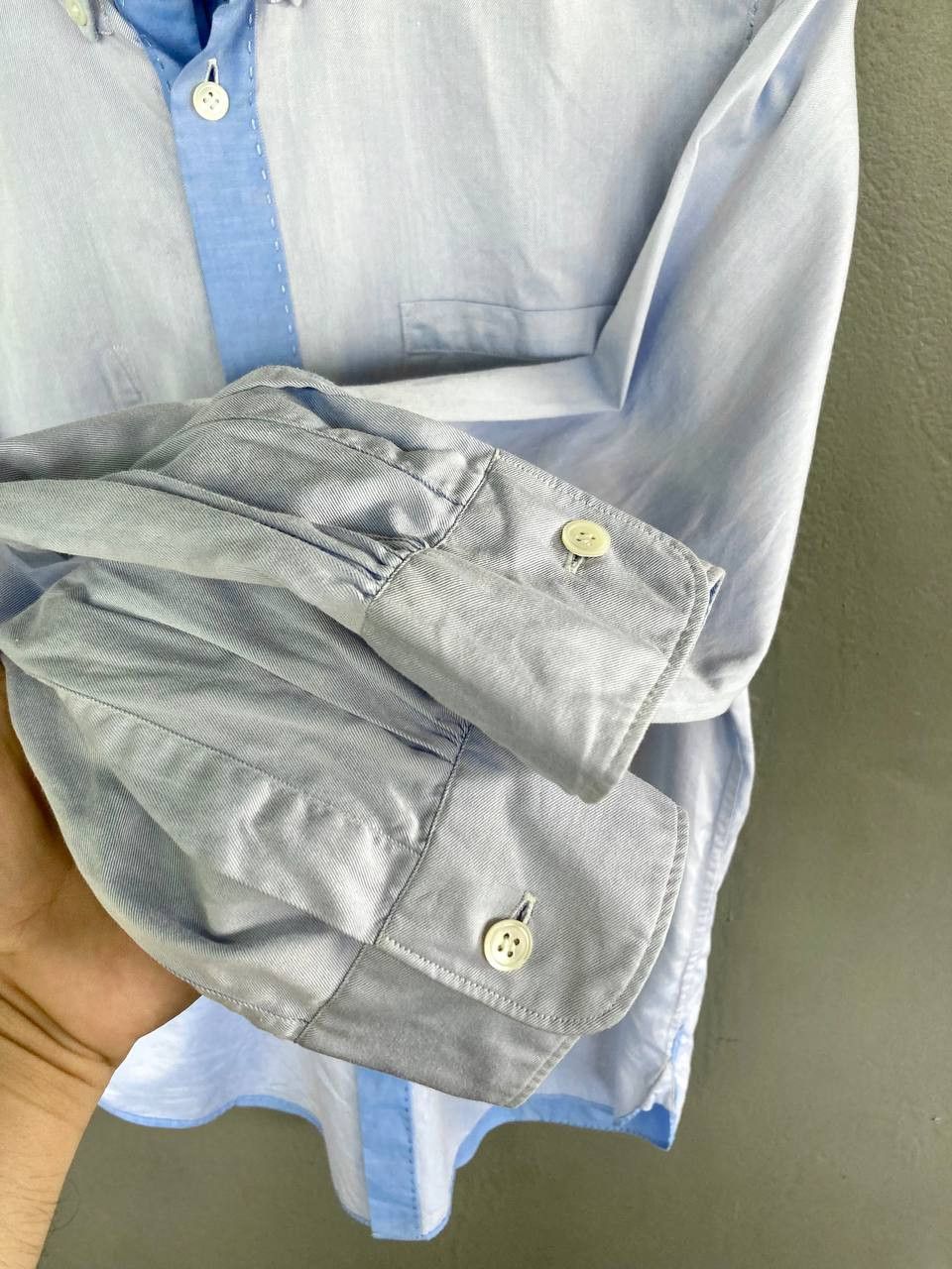 Junya Watanabe Junya Watanabe Reversible Button-Down Shirt Size US M / EU 48-50 / 2 - 7 Thumbnail