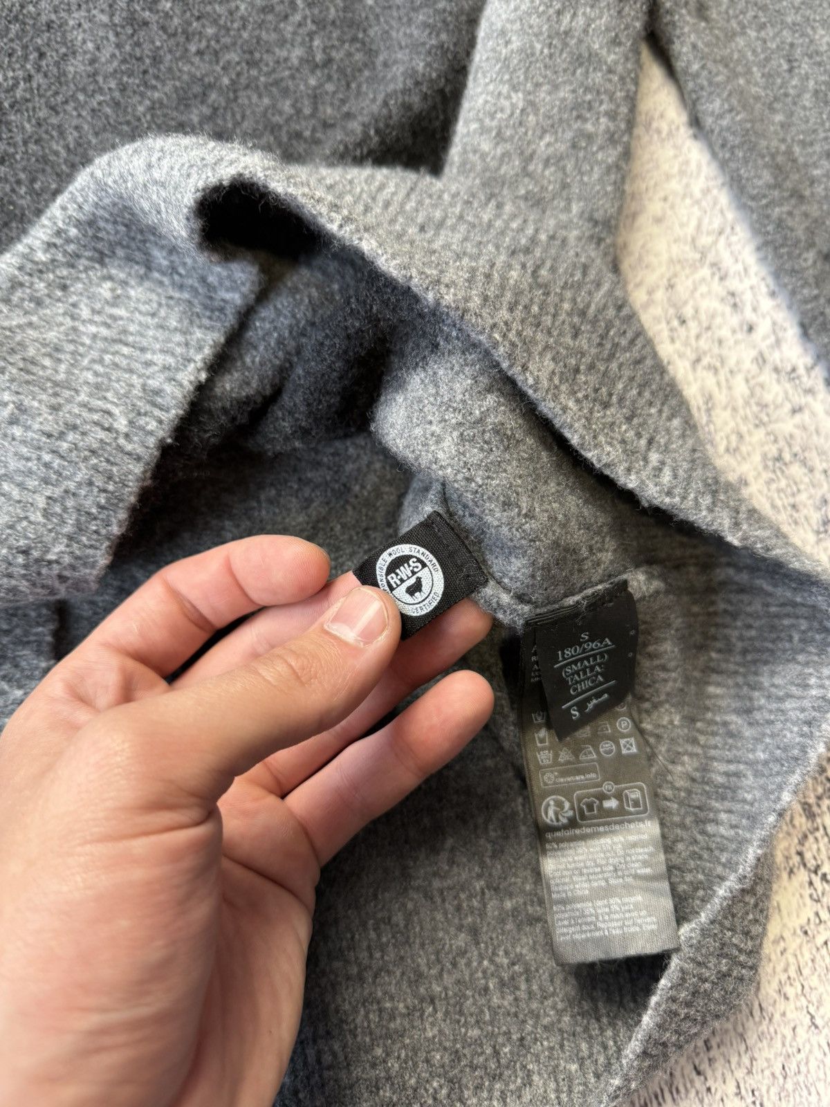 Allsaints Vintage Sweater Allsaints Awant garde Y2K Size US S / EU 44-46 / 1 - 16 Thumbnail