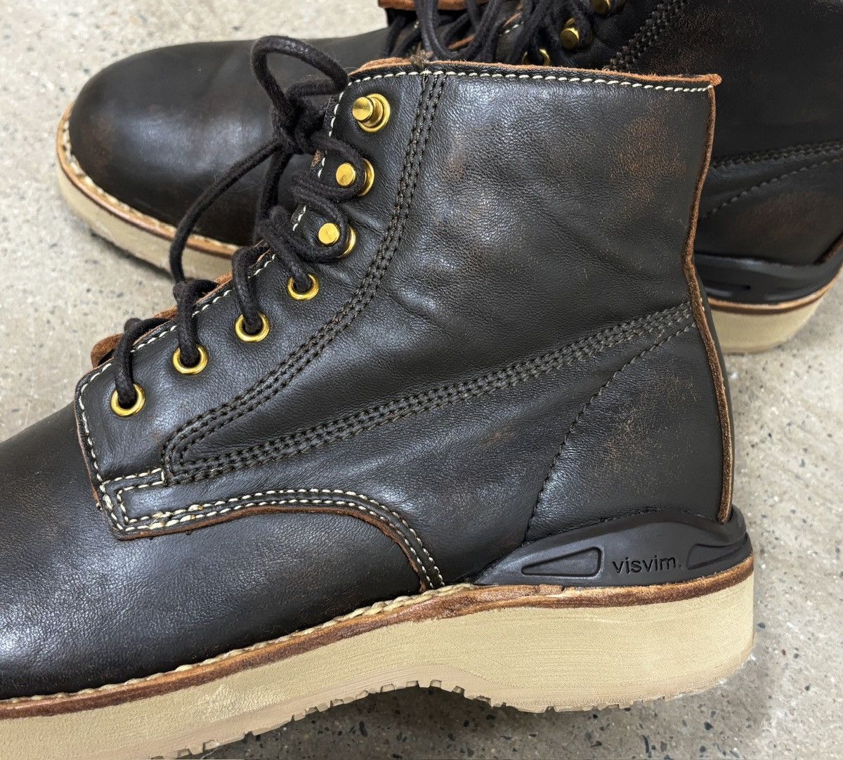 Visvim Visvim 22aw Virgil Boots Folk，us9 Size US 9 / EU 42 - 7 Thumbnail