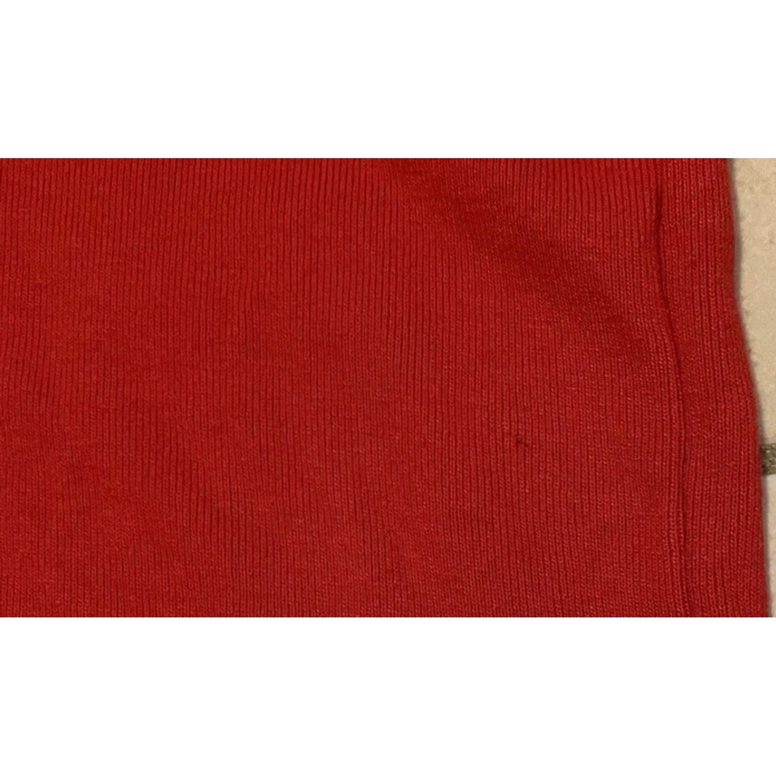 Harley Davidson VINTAGE Sturgis Hog Heaven Faded Shirt Harley Davidson 90s Biker USA Long Sleeve Red Womens L Size L / US 10 / IT 46 - 7 Thumbnail
