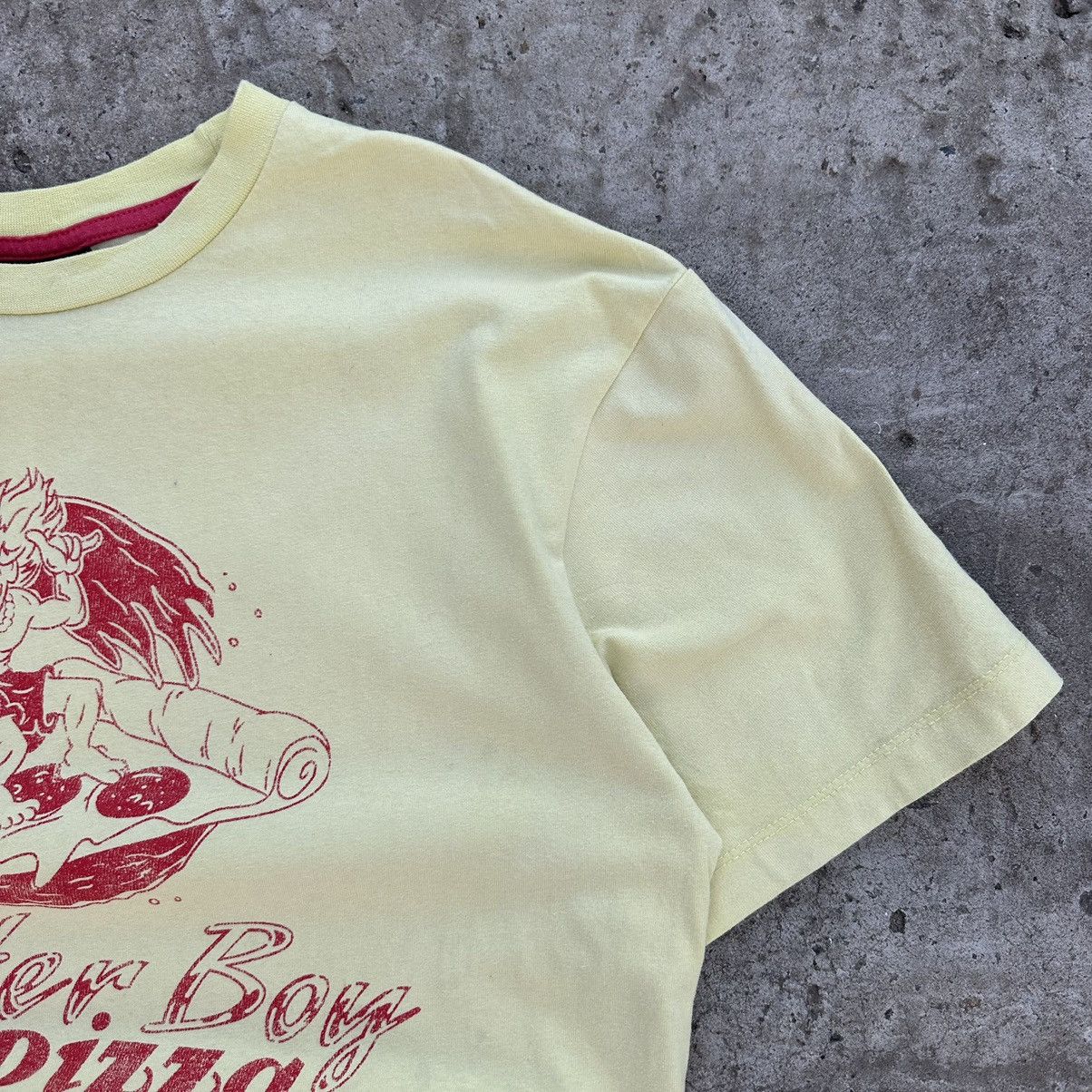 Designer × Vintage Vintage T-shirts Strange Things Film Pizza Big Logo Surf Y2K Size US M / EU 48-50 / 2 - 3 Thumbnail