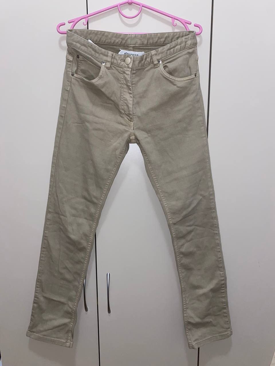 Maison Margiela !QUICK SALE! Margiela Line 1 Beige Stretchy Jeans Size US 30 / EU 46 - 1 Thumbnail