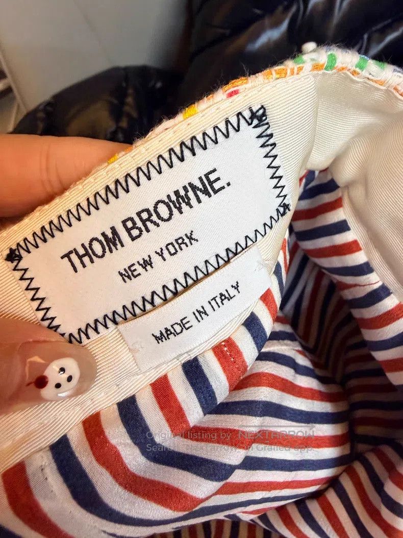Thom Browne Thom Browne Knit Skirt Size 25" / US 0 / IT 36 - 4 Thumbnail