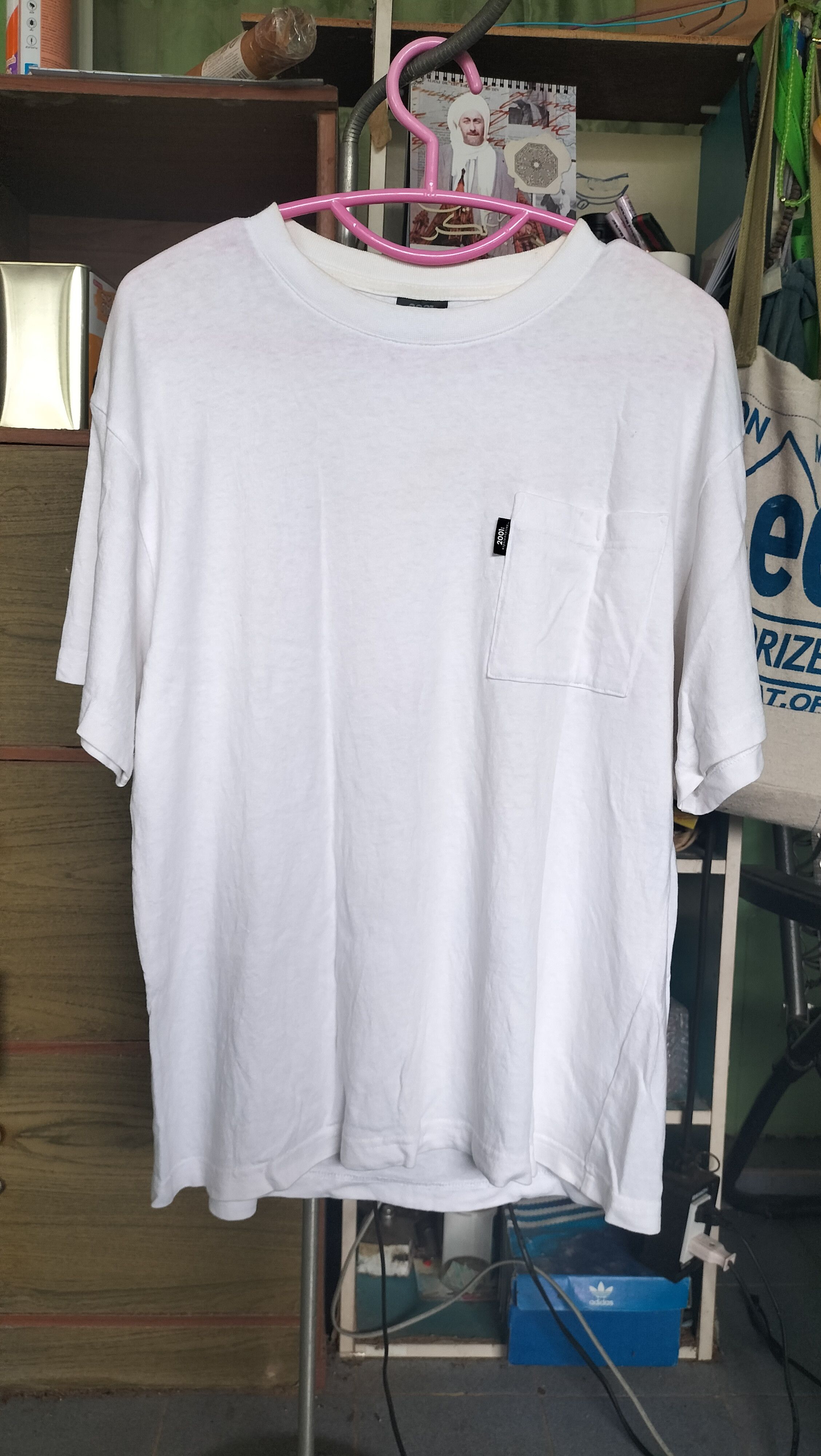 Other Stanley Kubrick a space 2001 Odyssey Movie arts pocket tee Size US M / EU 48-50 / 2 - 2 Thumbnail