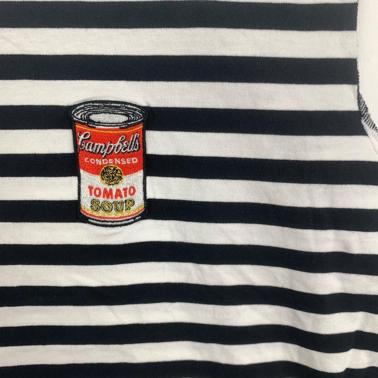 Uniqlo ANDY WARHOL CAMPBELL x UNIQLO Soup Tank Top Tee Shirt Top Size L / US 10 / IT 46 - 5 Thumbnail
