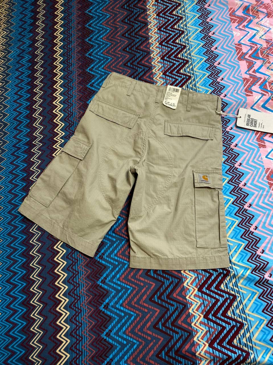 Carhartt × Vintage Vintage 90’s Carhartt Cargo Shorts Size US 28 / EU 44 - 12 Thumbnail