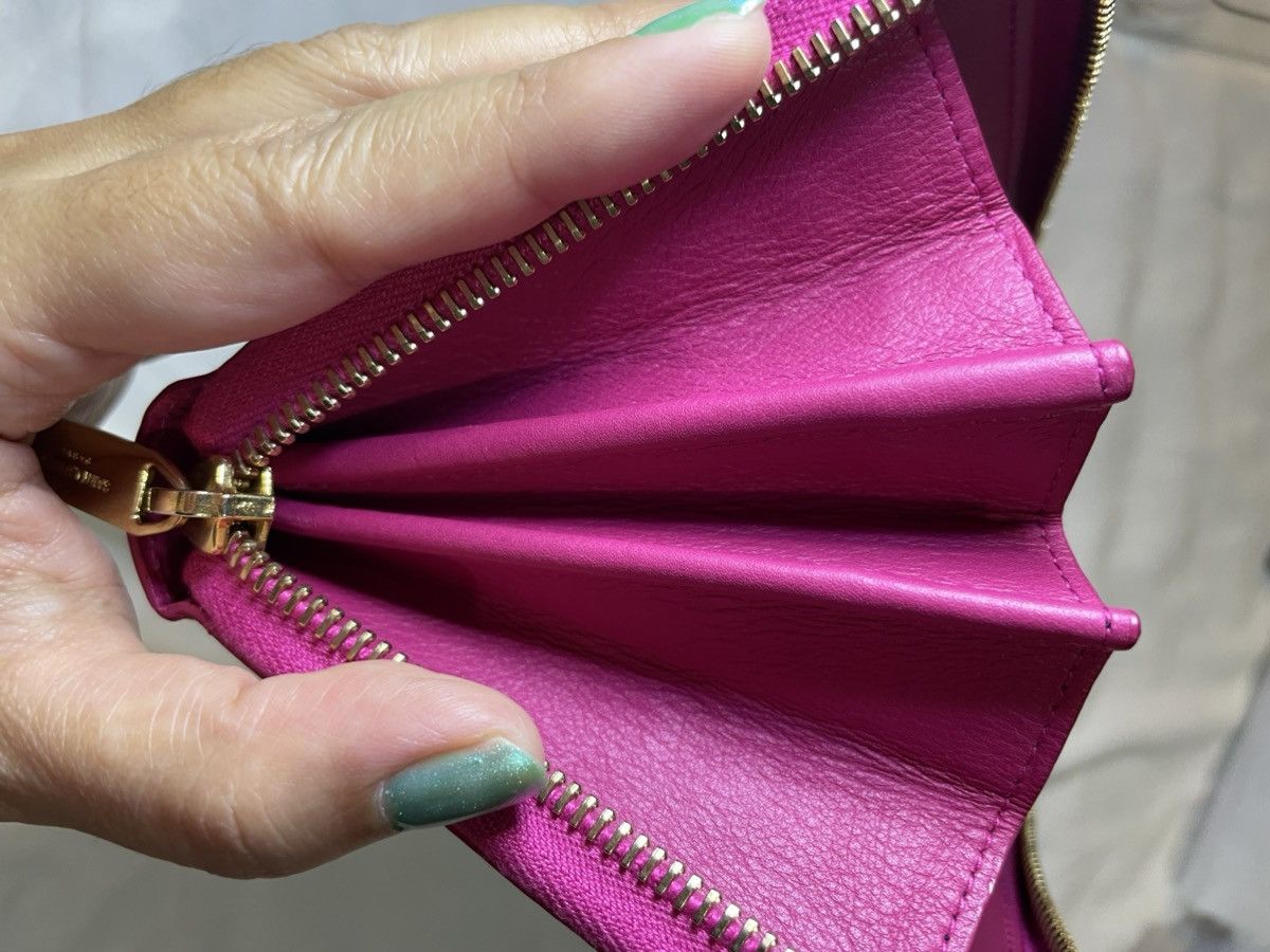 Saint Laurent Paris Saint Laurent Y Line Zippy Long Wallet Size ONE SIZE - 13 Thumbnail