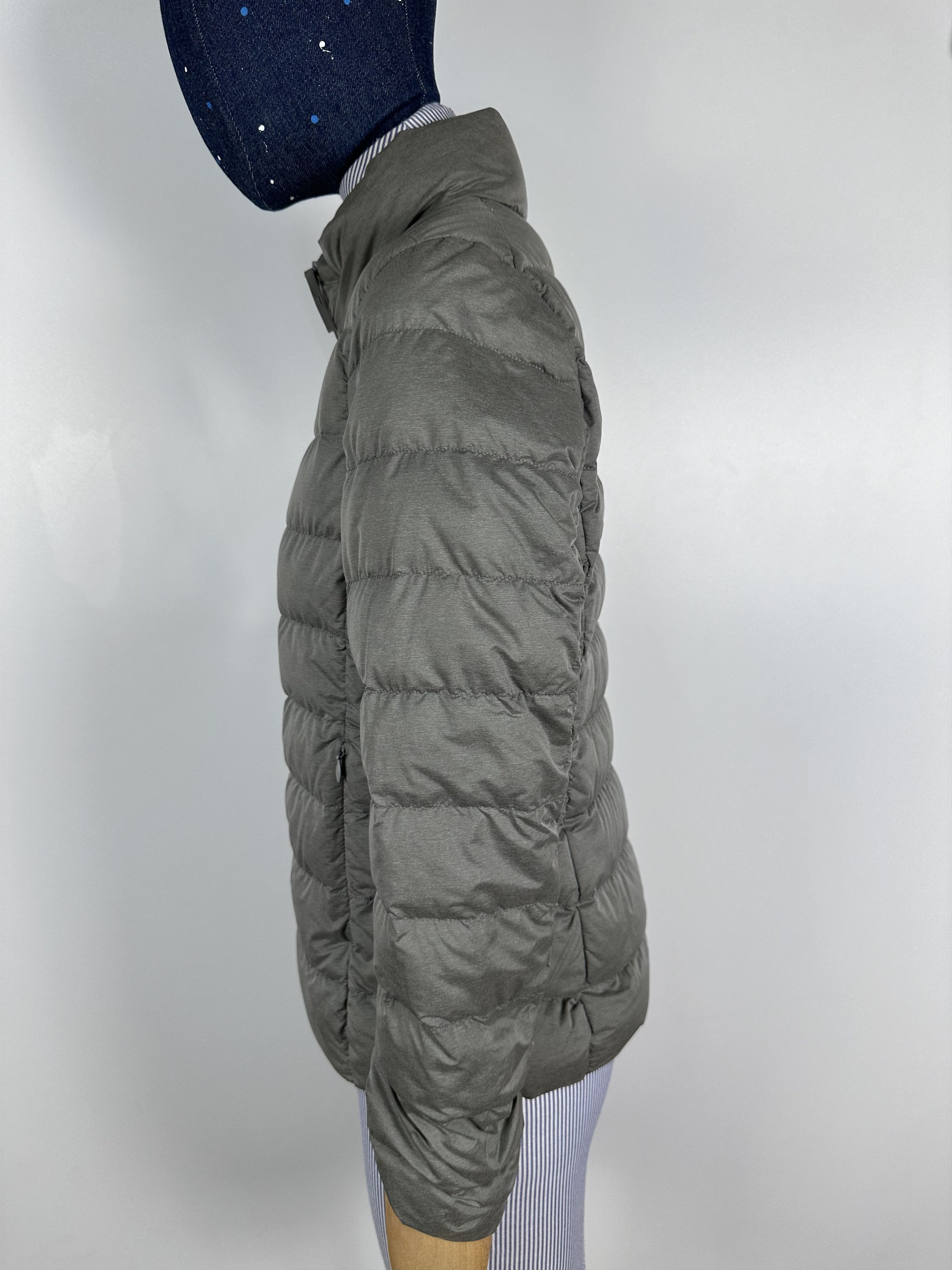 Uniqlo Uniqlo Jacket Ultra Light Down Puffer Packable Coat Zip Gray Size XS / US 0-2 / IT 36-38 - 3 Thumbnail