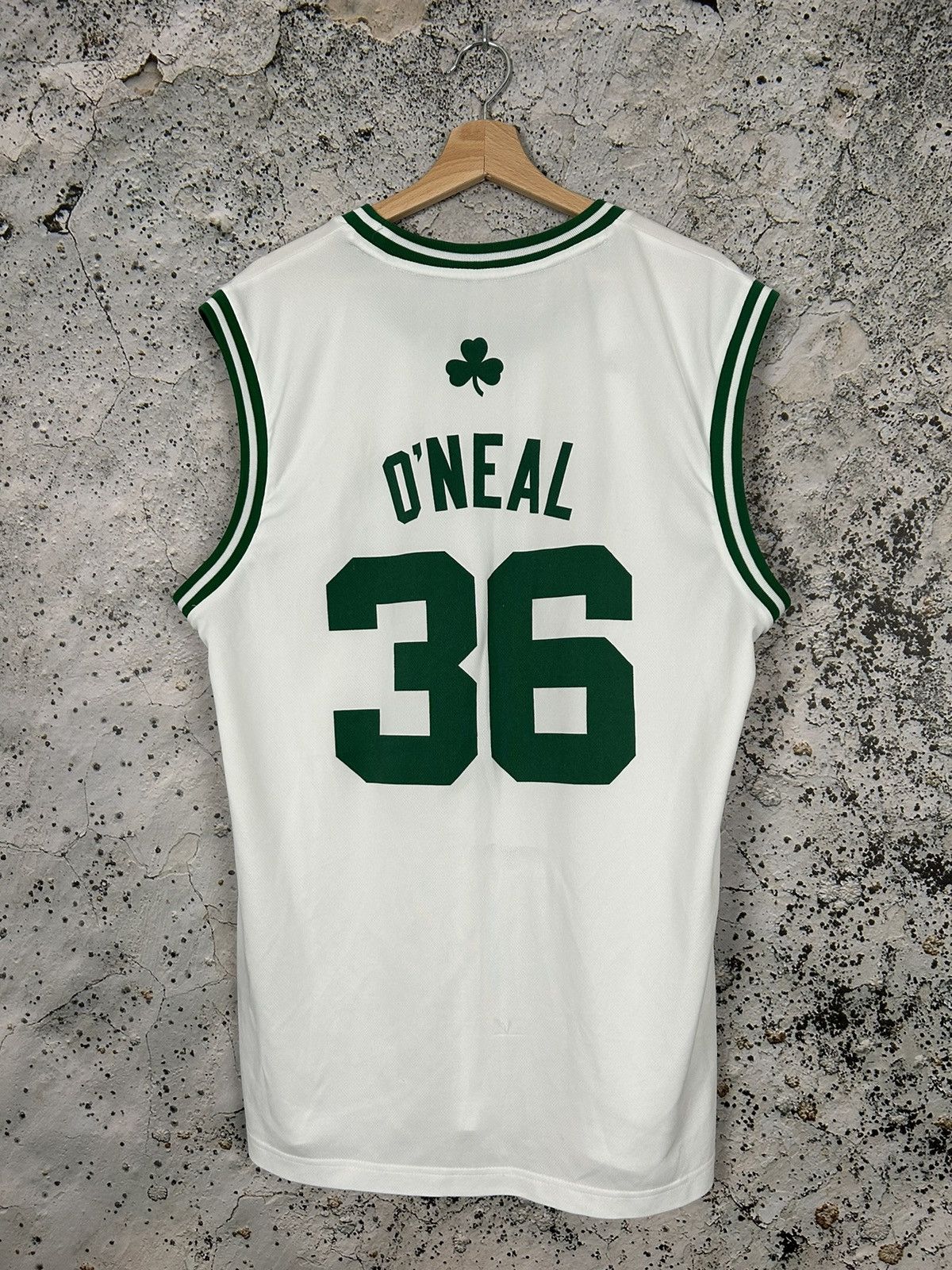 Adidas Boston outlet Celtics Shaq Shaquille O'Neal Jersey #36 Vintage Marcus Smart Nike