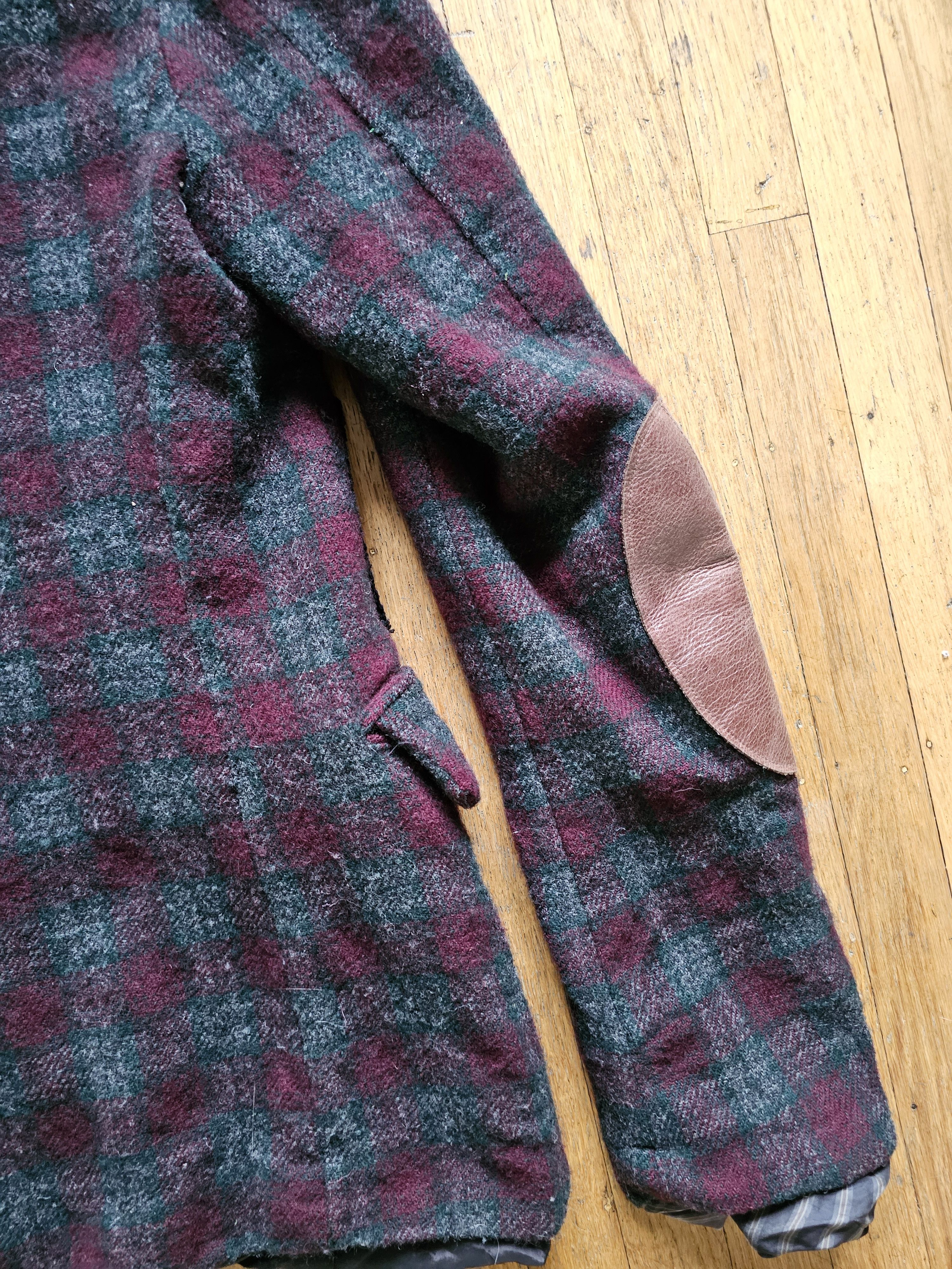 Junya Watanabe Junya Watanabe 2013 Patchwork Wool Blazer Size US M / EU 48-50 / 2 - 12 Thumbnail