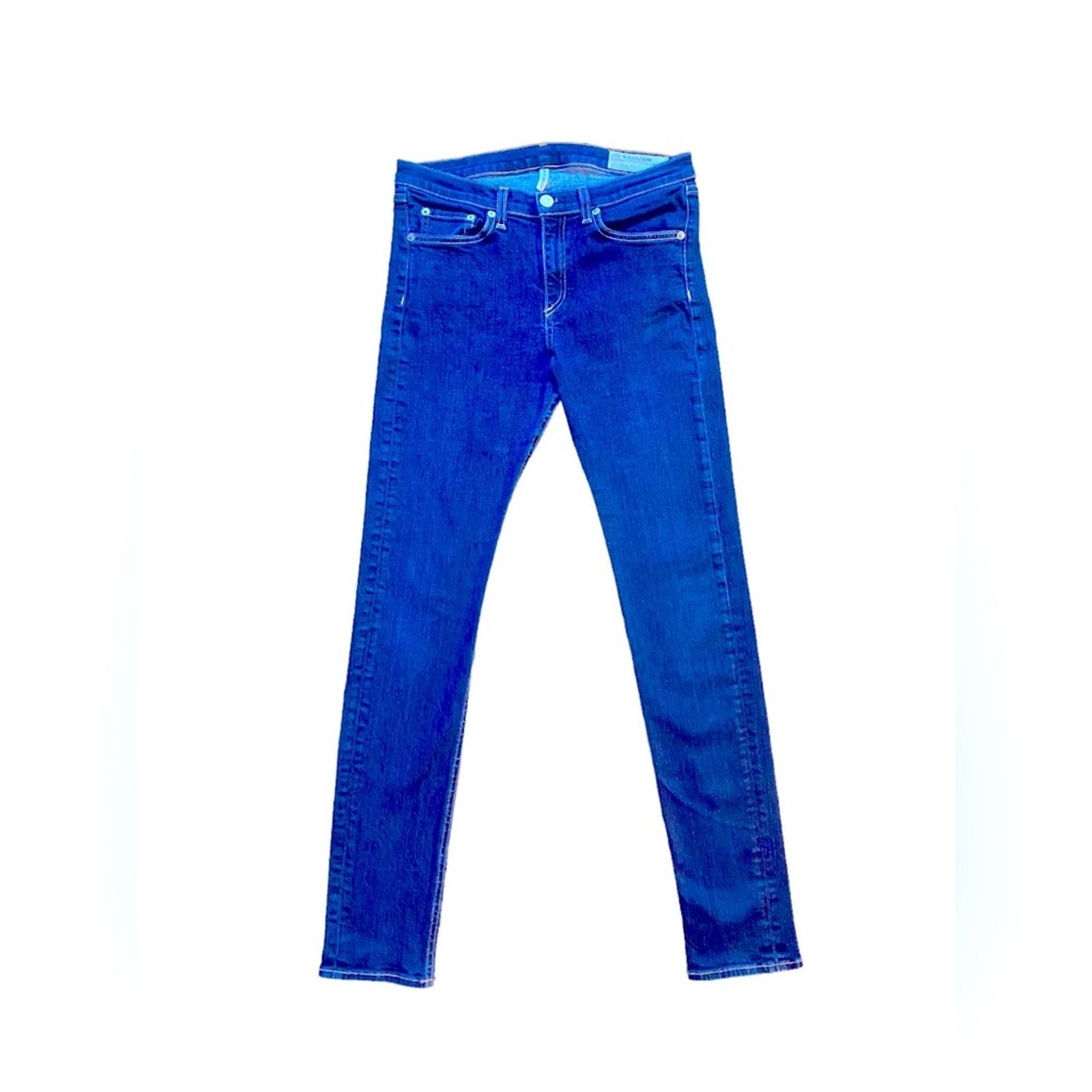 Rag & Bone RAG & BONE HIGH RISE SKINNY JEANS Size 30" / US 8 / IT 44 - 2 Thumbnail