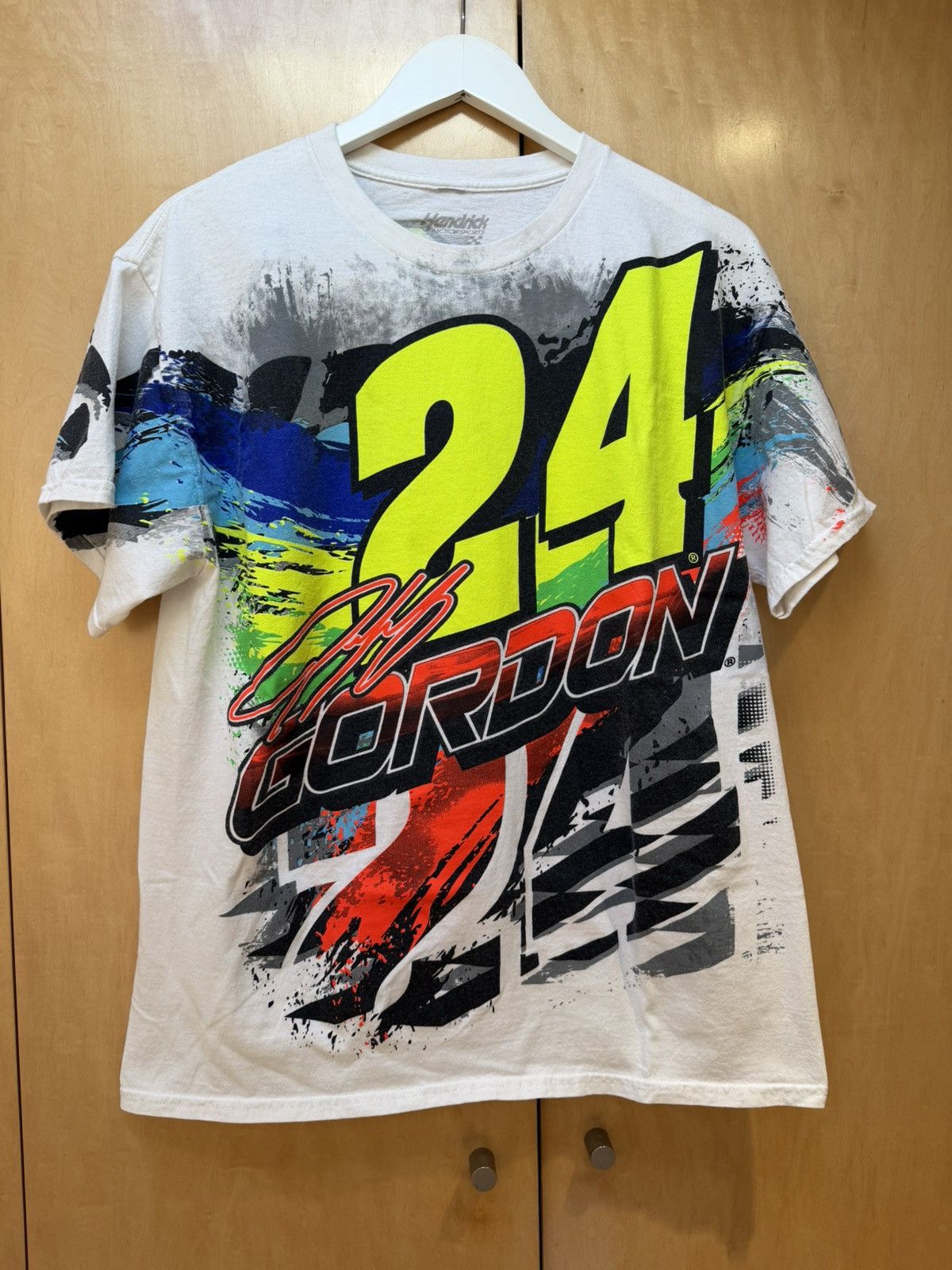 NASCAR Jeff Gordon NASCAR Tee Size US L / EU 52-54 / 3 - 1 Thumbnail