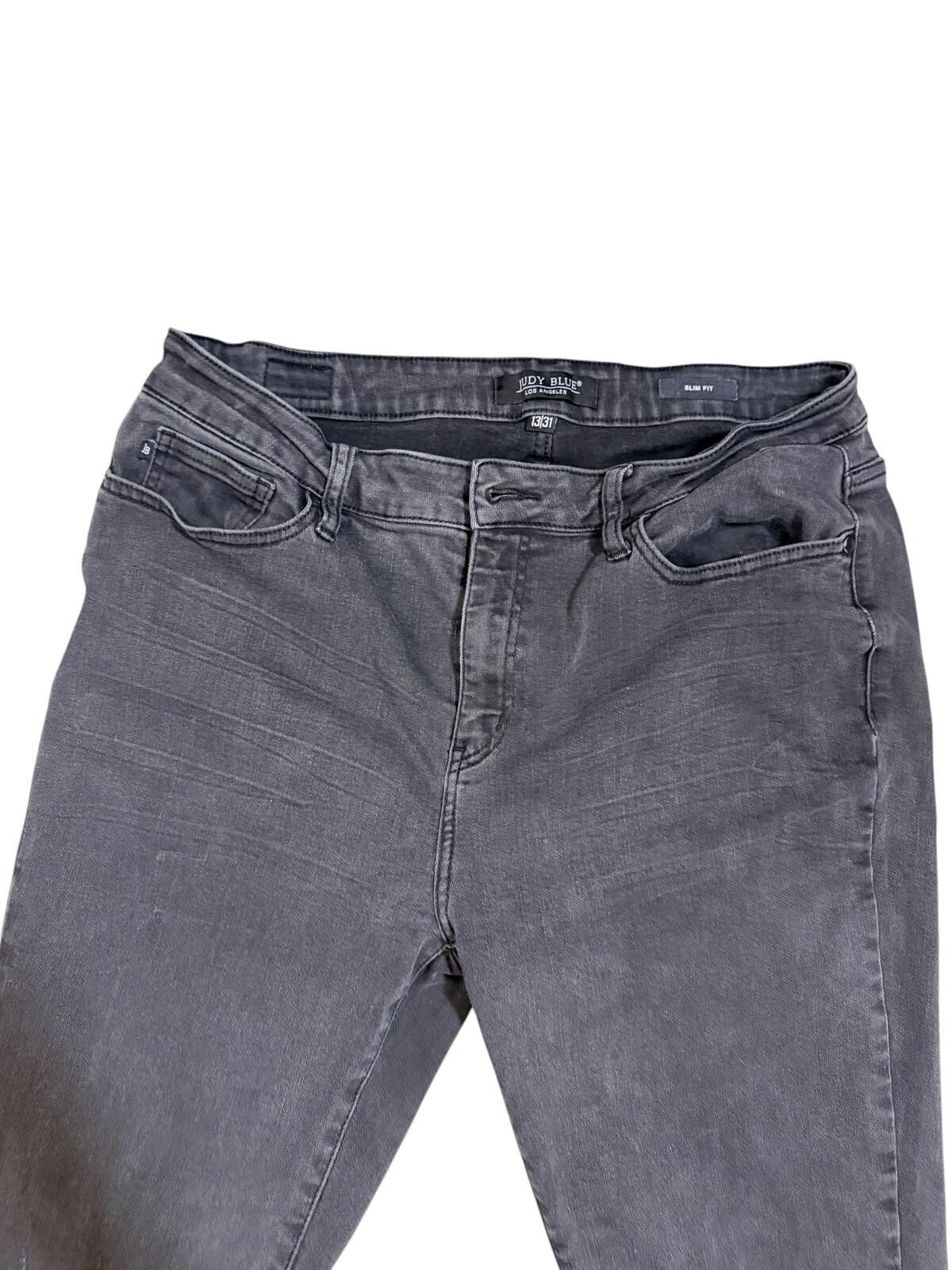 Other Judy Blue Los Angeles Slim Fit Distressed Jeans Size ONE SIZE - 5 Thumbnail