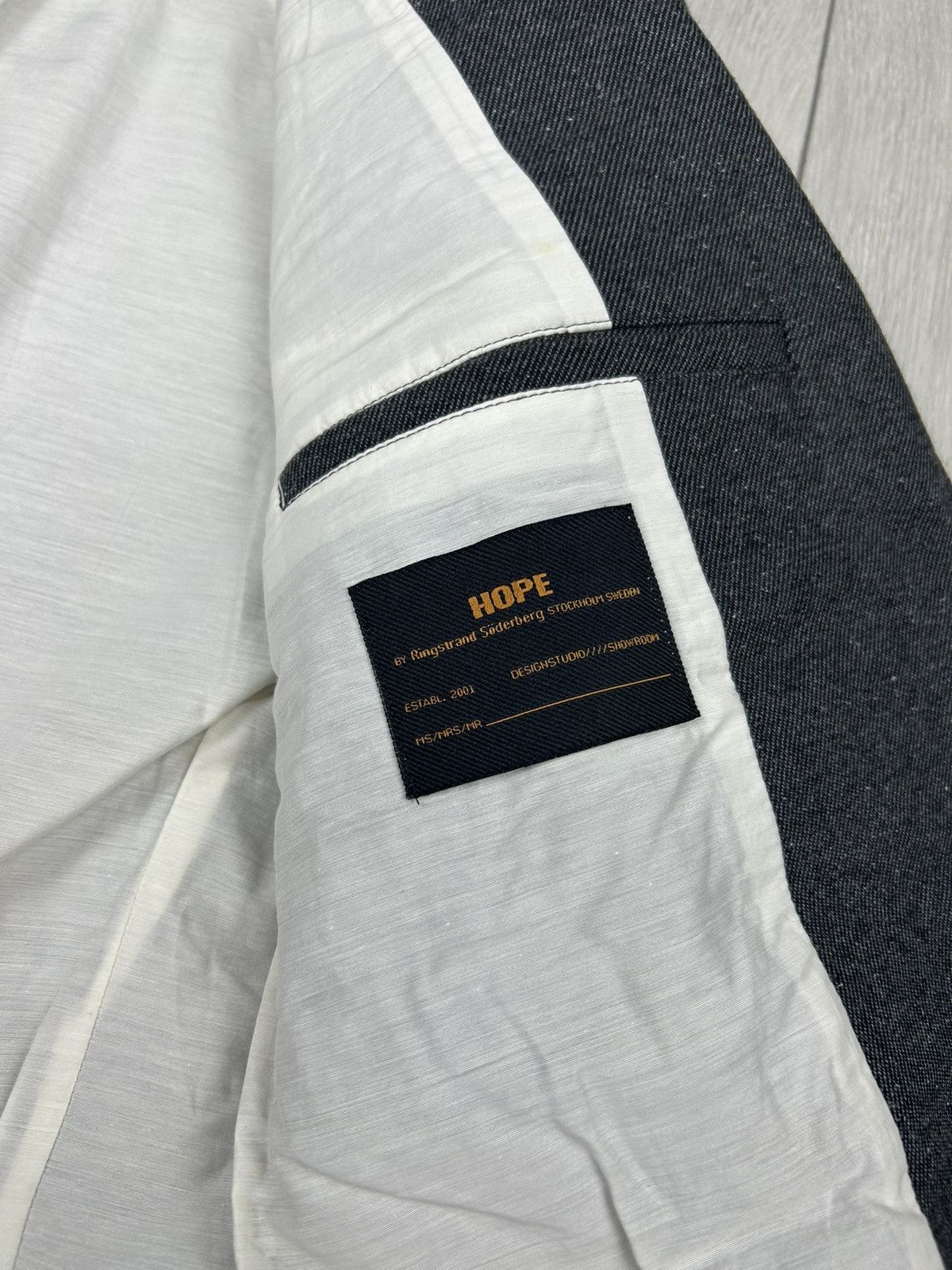 Hope Hope blazer size 50R Size 50R - 6 Thumbnail