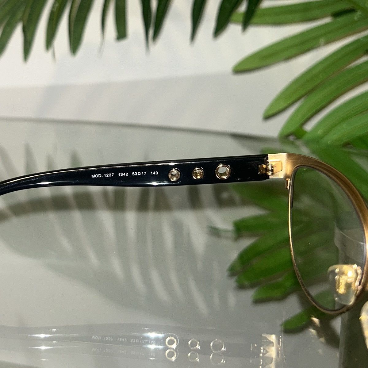 Versace Authentic Versace Eyeglasses – Model VE1237 Size ONE SIZE - 6 Thumbnail