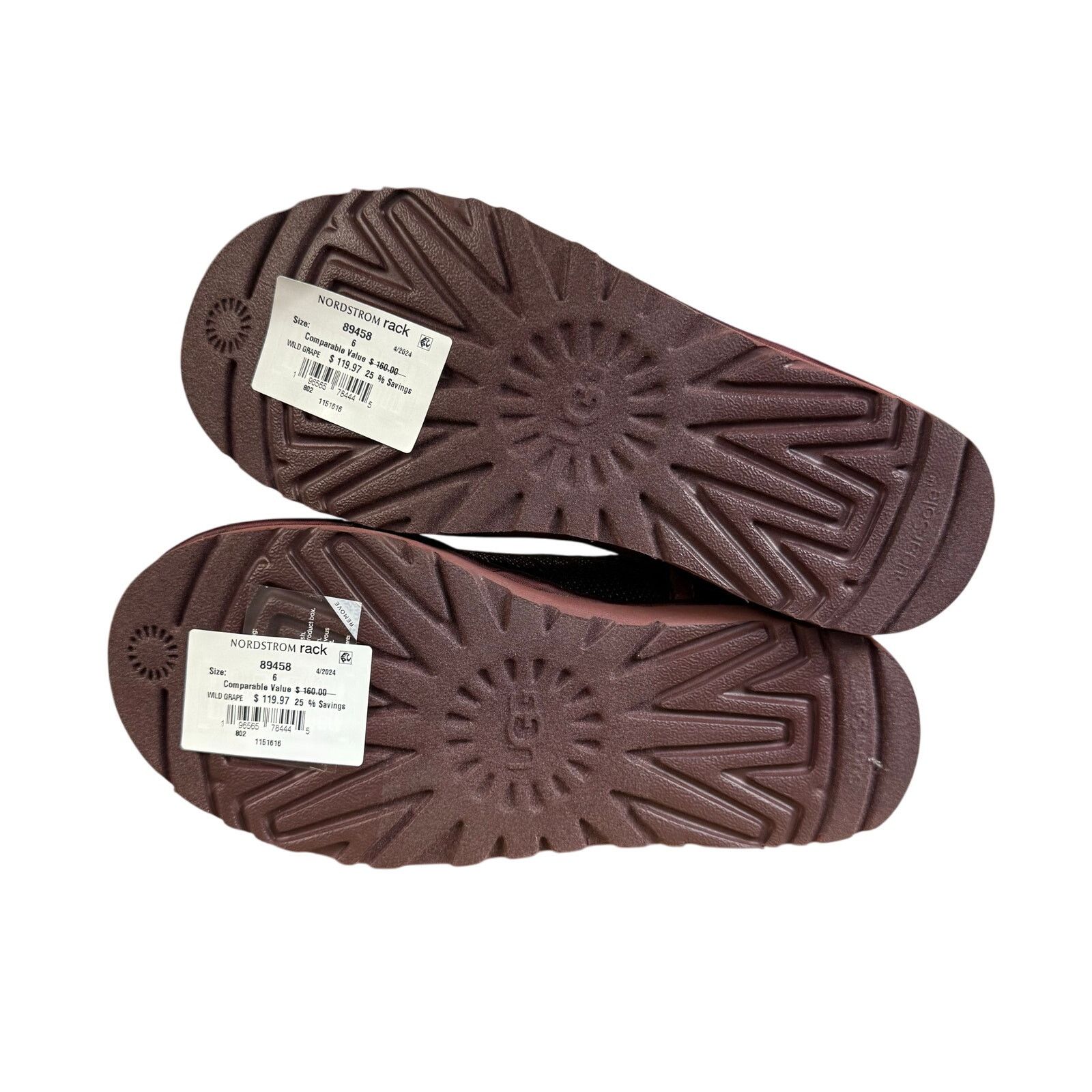 Ugg UGG WOMEN'S SIZE 6 CLASSIC ULTRA MINI MIRROR BALL WGRP WILD Size US 6 / IT 36 - 6 Thumbnail
