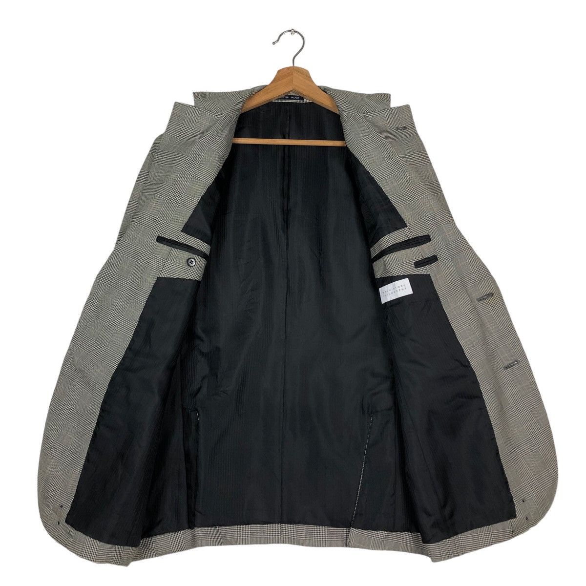 Japanese Brand 🔥Vintage Double Breast Coats Jacket Mackintosh Philosophy Size US M / EU 48-50 / 2 - 13 Thumbnail