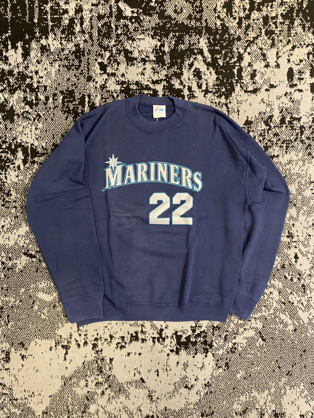 Majestic Majestic Marines 22 Printed Logo Navy Sweatshirt Size US L / EU 52-54 / 3 - 3 Thumbnail