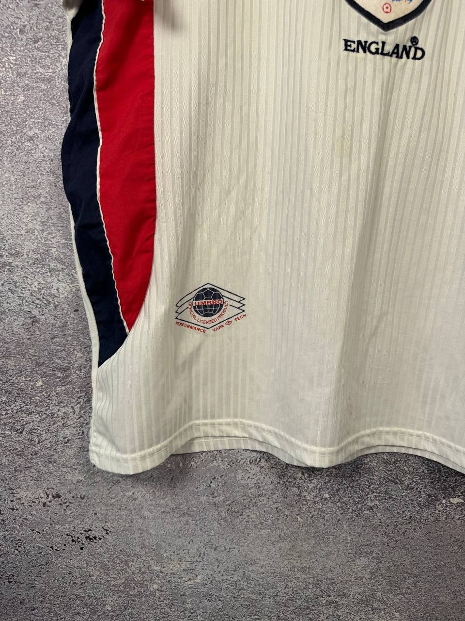 Vintage 90's England National Team 1998 Fan Soccer Jersey XL Size US XL / EU 56 / 4 - 4 Thumbnail