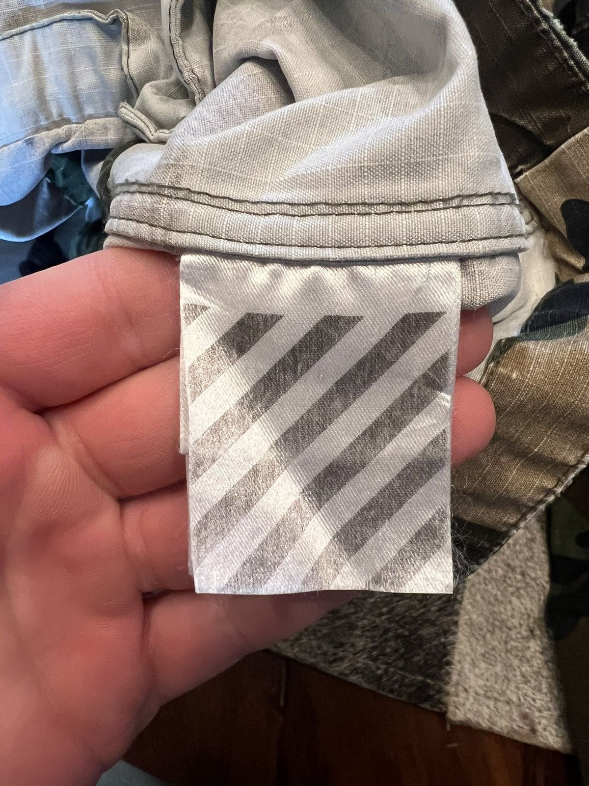 Off-White Off White Camo Jacket Size US M / EU 48-50 / 2 - 5 Thumbnail