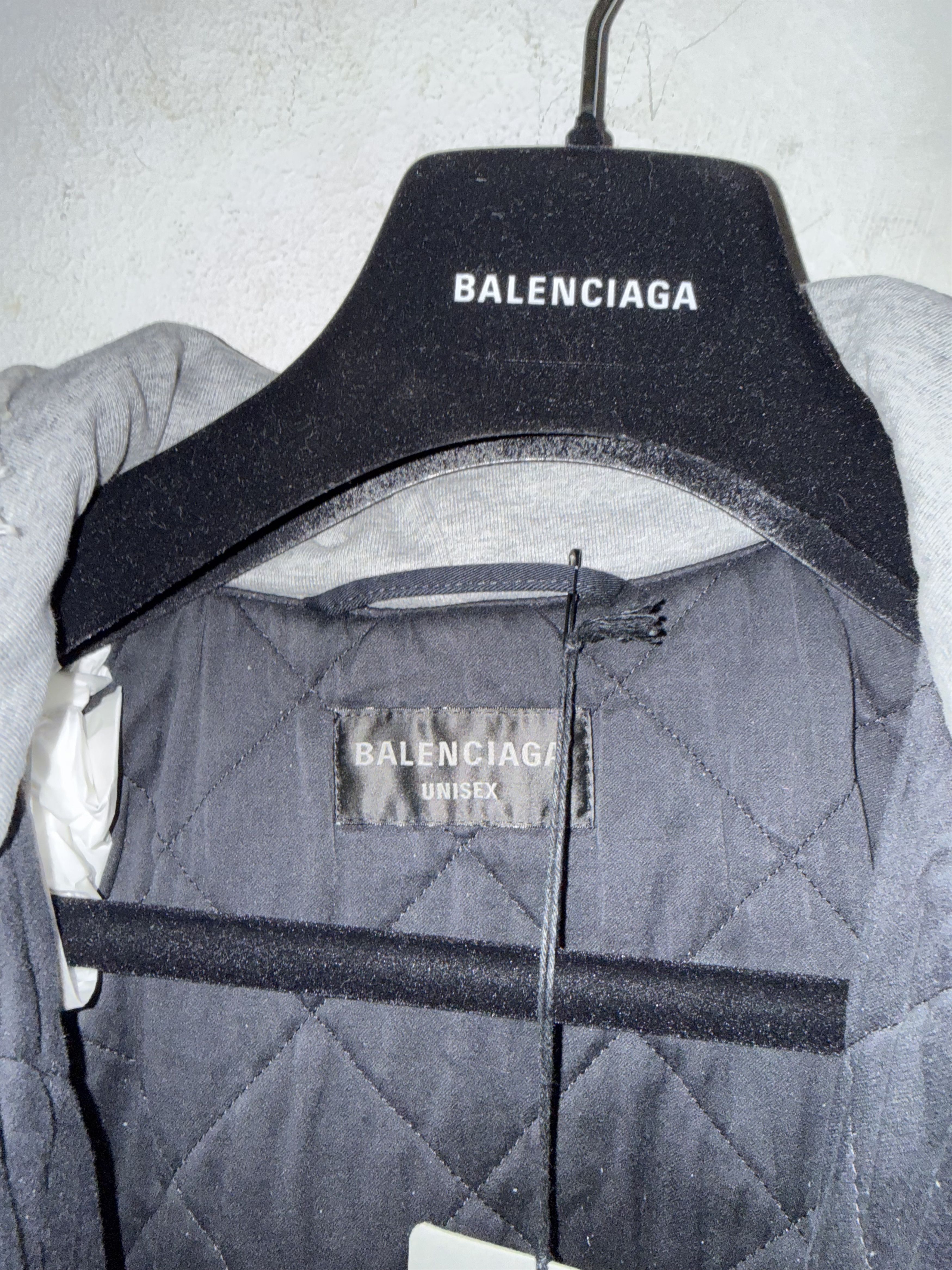 Balenciaga Oversized Cotton Gabardine Parka Size US M / EU 48-50 / 2 - 11 Thumbnail