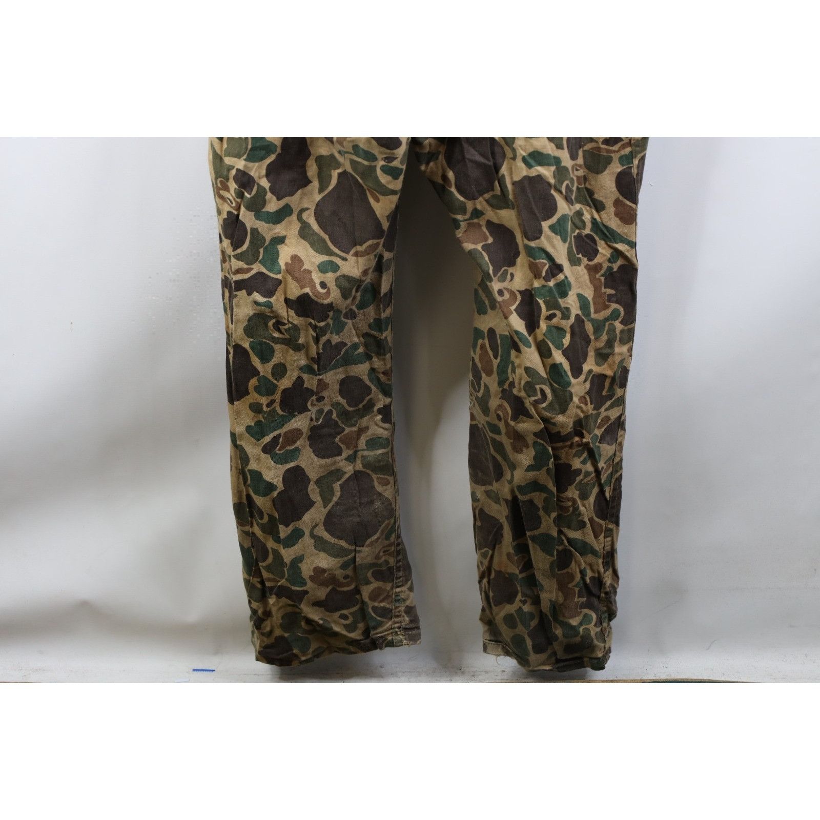Vintage Vintage 70s Streetwear Frogskin Camouflage Coveralls Size US 38 / EU 54 - 23 Thumbnail