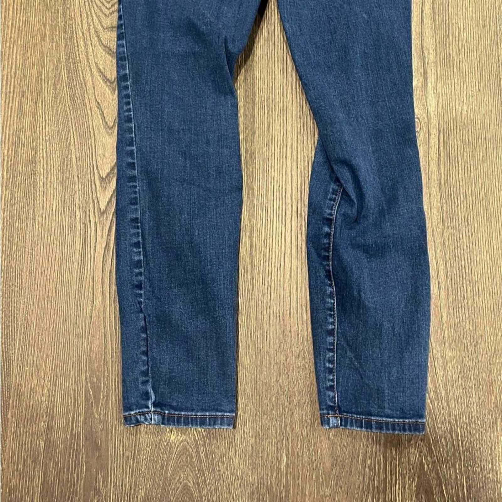 & Other Stories STS Blue Women's Denim Jeans Ankle Skinny High Rise Size 28 Size 28" / US 6 / IT 42 - 3 Thumbnail