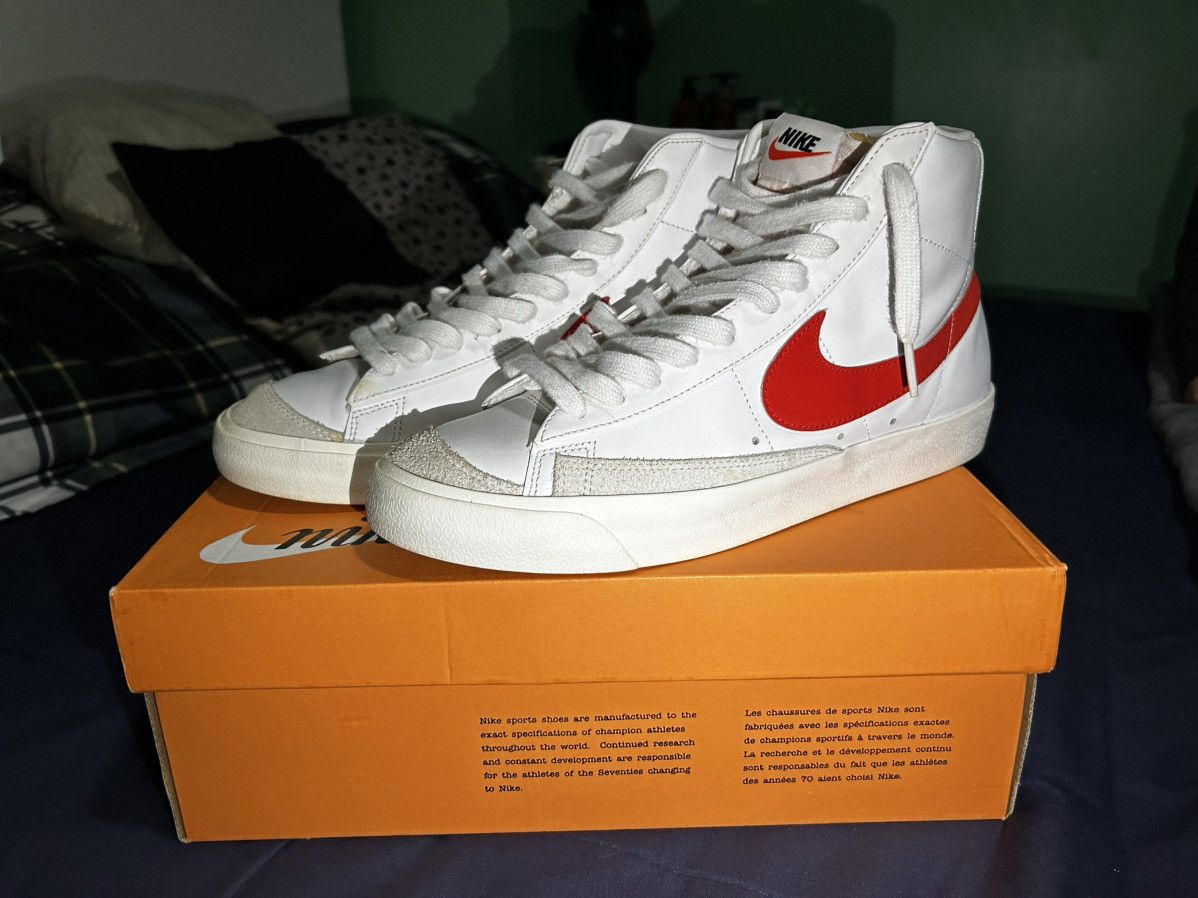 Nike Nike Blazer mid ‘77 vntg Size US 10 / EU 43 - 1 Thumbnail