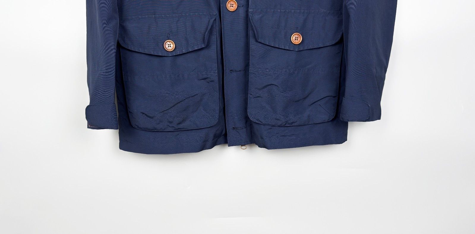 Fred Perry Fred Perry Jacket Mens Blue Parka Coat Casuals Size US S / EU 44-46 / 1 - 5 Thumbnail