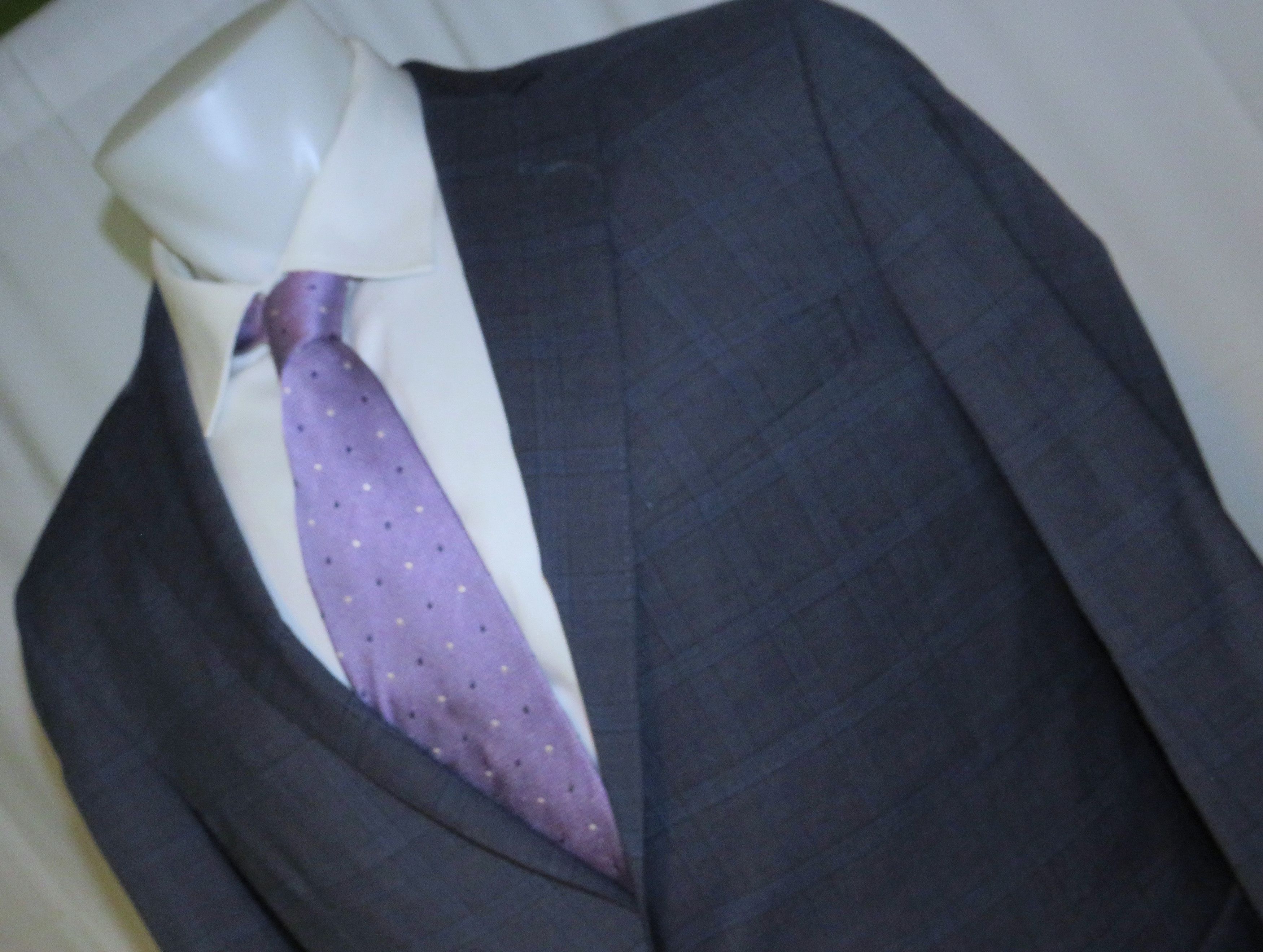Brooks Brothers 1818 Classic Reda Current Blue Plaid Suit 40R NWT $1300 Size 40R - 5 Thumbnail