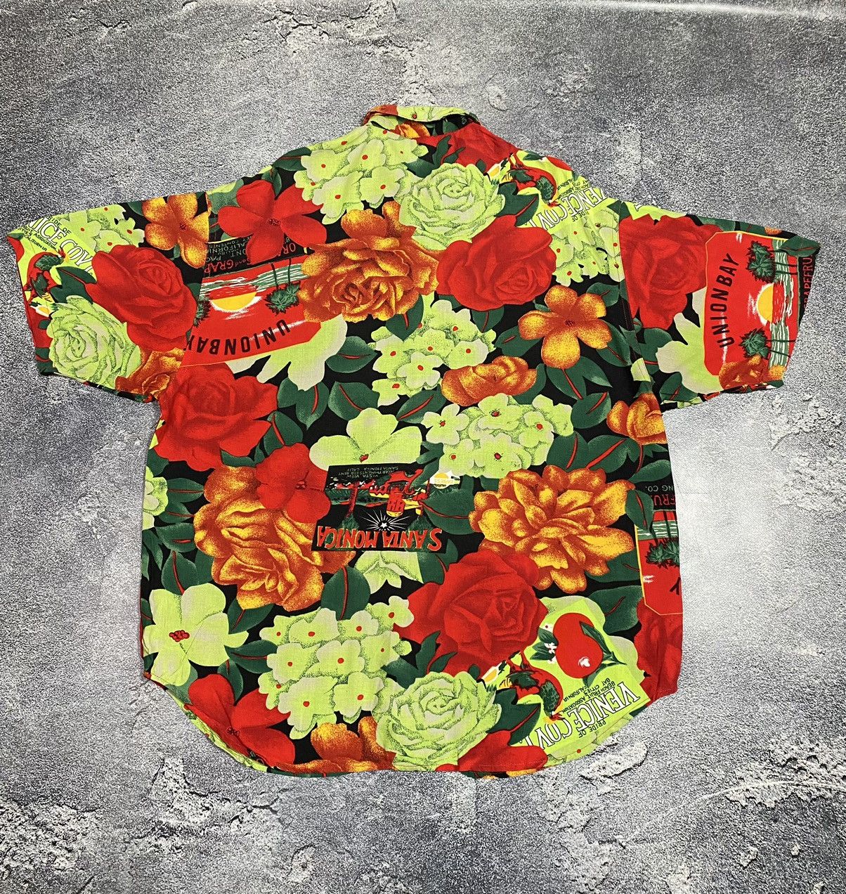 Japanese Brand × UNIONBAY × Vintage Vintage UNIONBAY 70-80’s Hong Kong shirt Size US M / EU 48-50 / 2 - 7 Thumbnail